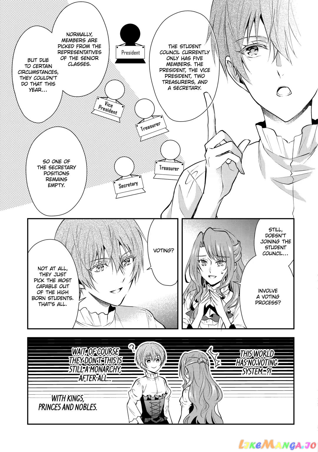 Auto-Mode Expired In The 6Th Round Of The Otome Game chapter 5.2 - page 6