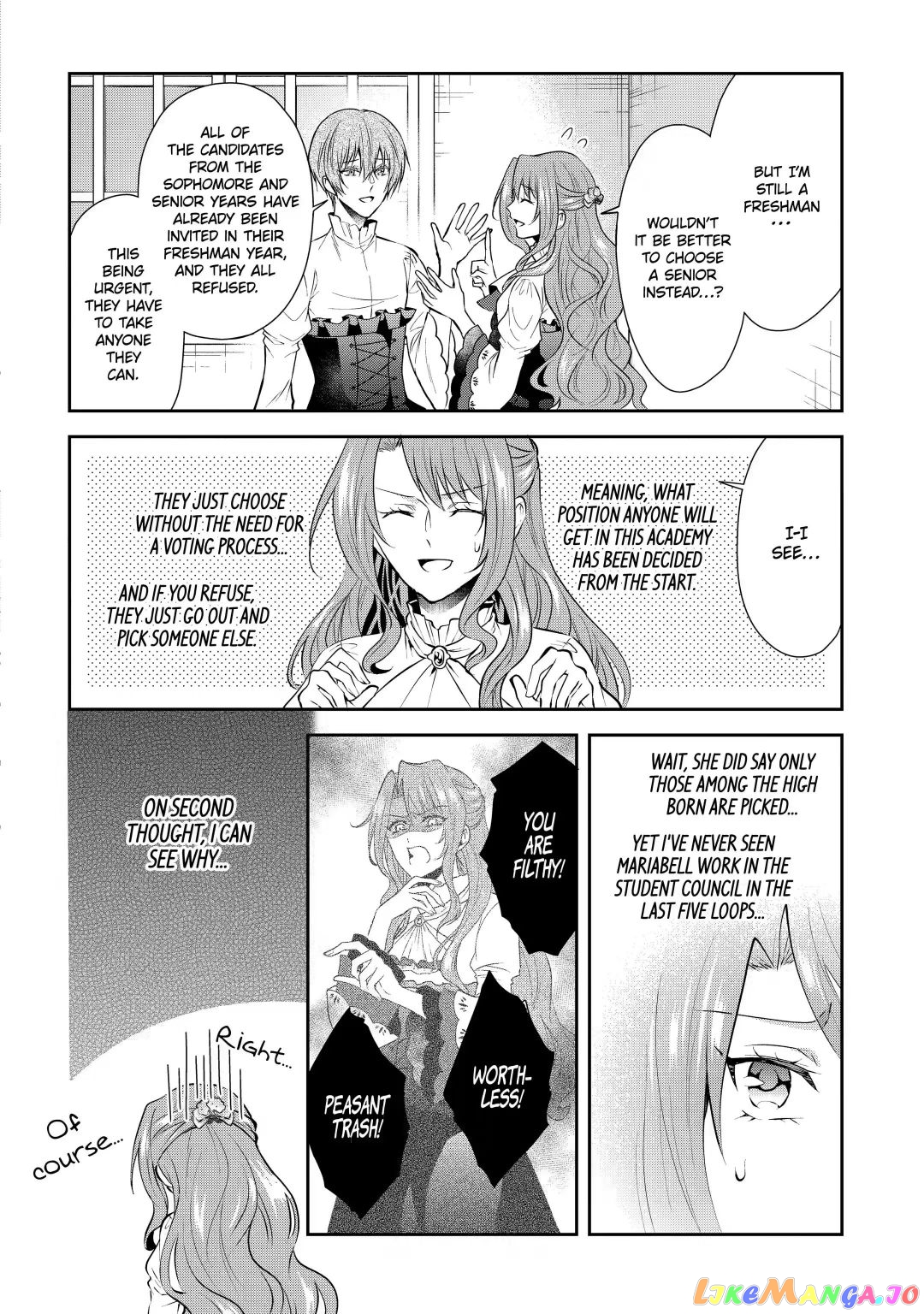 Auto-Mode Expired In The 6Th Round Of The Otome Game chapter 5.2 - page 7