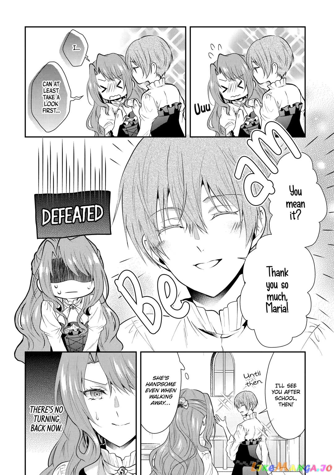 Auto-Mode Expired In The 6Th Round Of The Otome Game chapter 5.2 - page 9