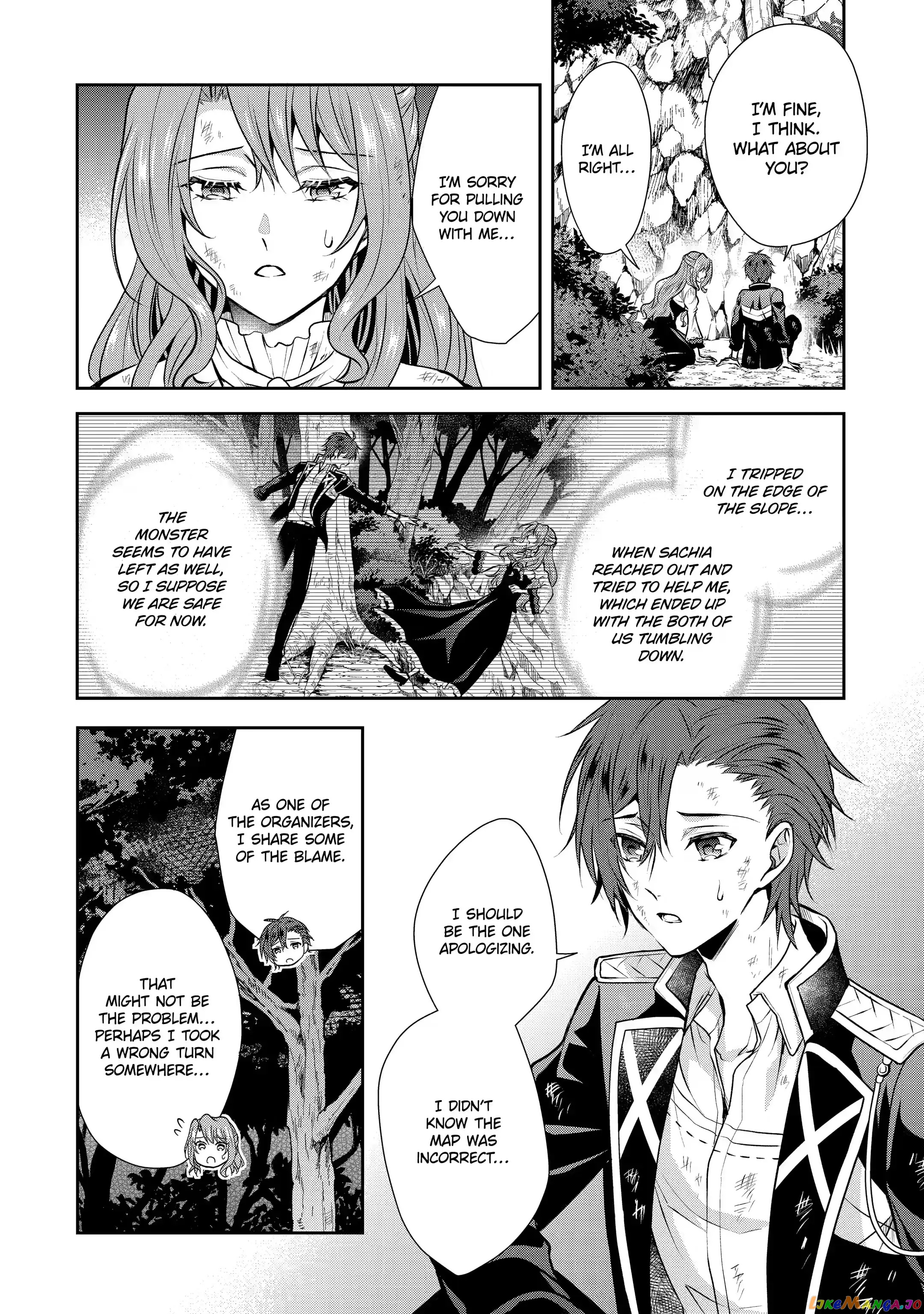 Auto-Mode Expired In The 6Th Round Of The Otome Game chapter 9.1 - page 2