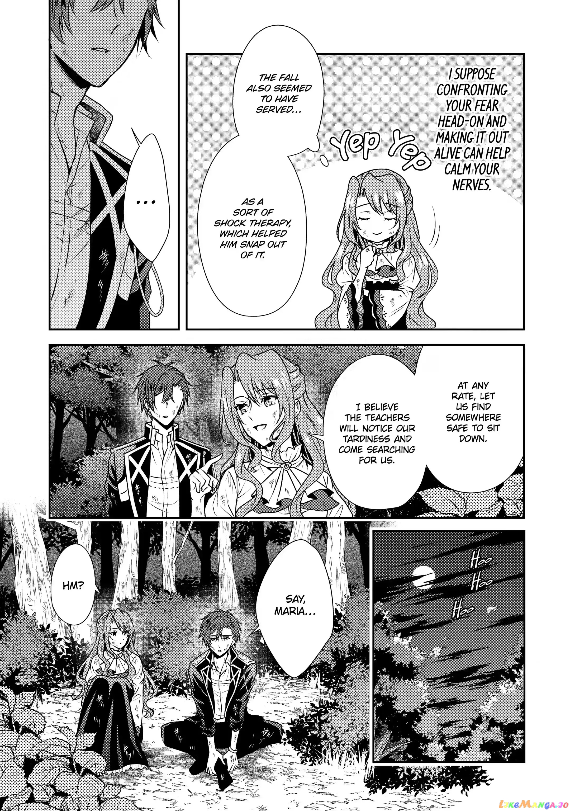 Auto-Mode Expired In The 6Th Round Of The Otome Game chapter 9.1 - page 5