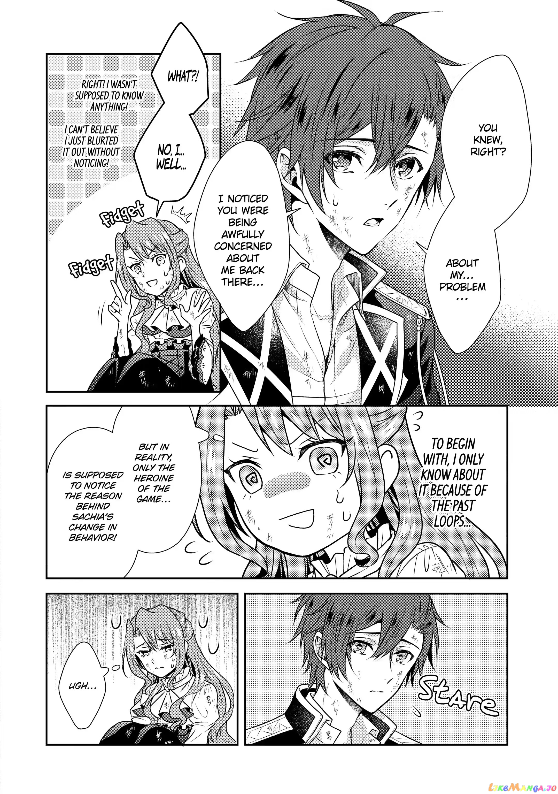 Auto-Mode Expired In The 6Th Round Of The Otome Game chapter 9.1 - page 6