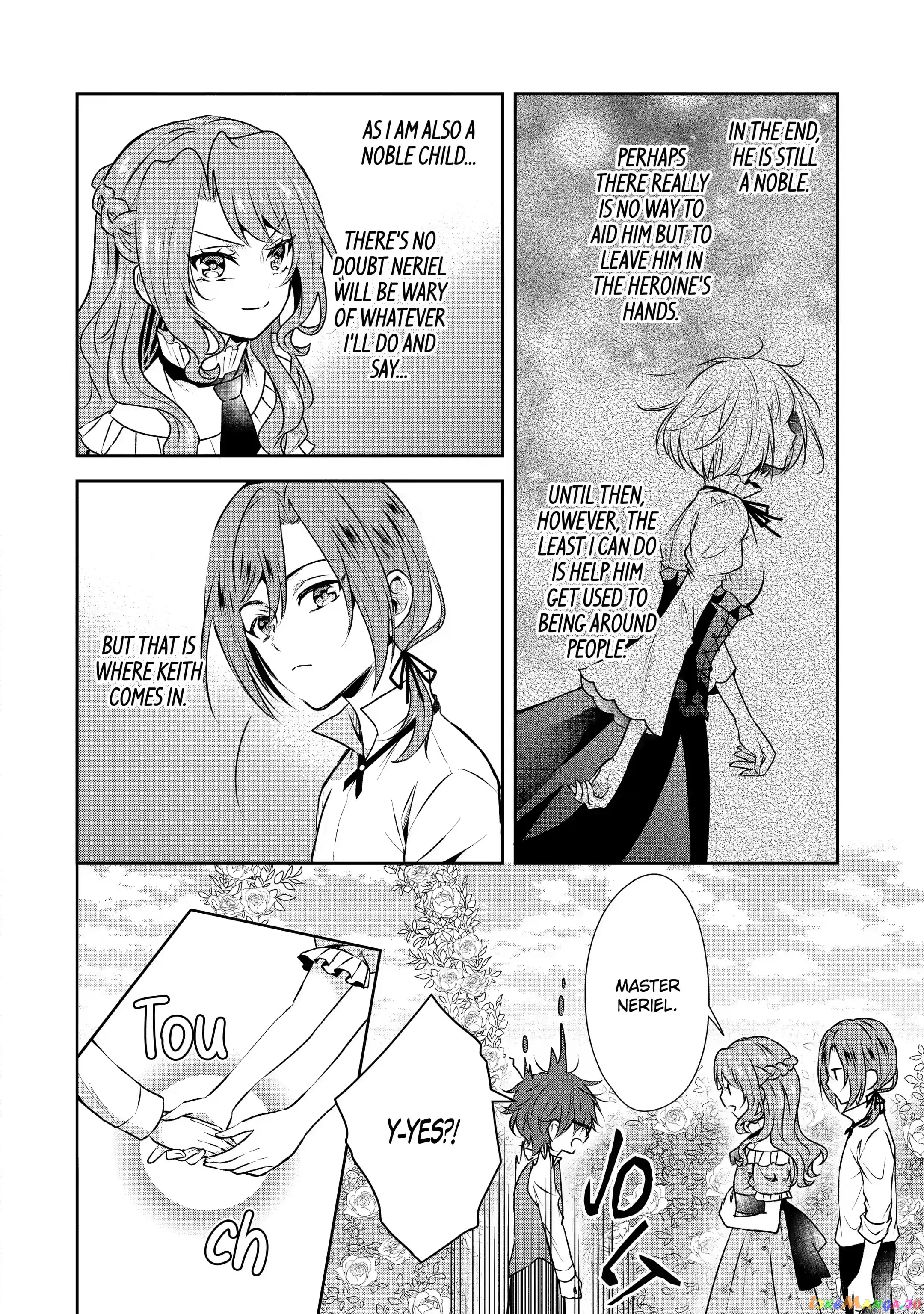 Auto-Mode Expired In The 6Th Round Of The Otome Game chapter 14.1 - page 10