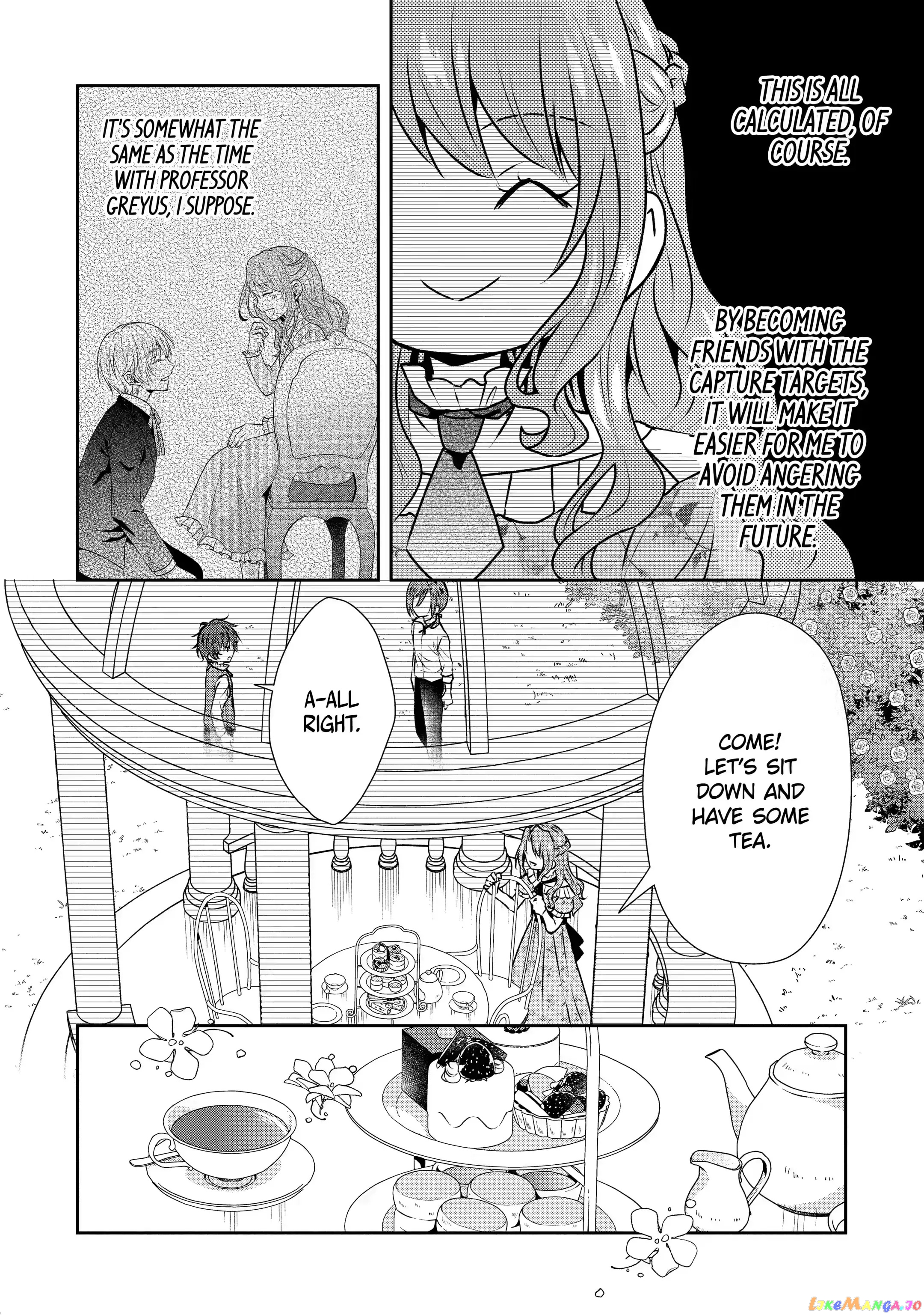 Auto-Mode Expired In The 6Th Round Of The Otome Game chapter 14.1 - page 12