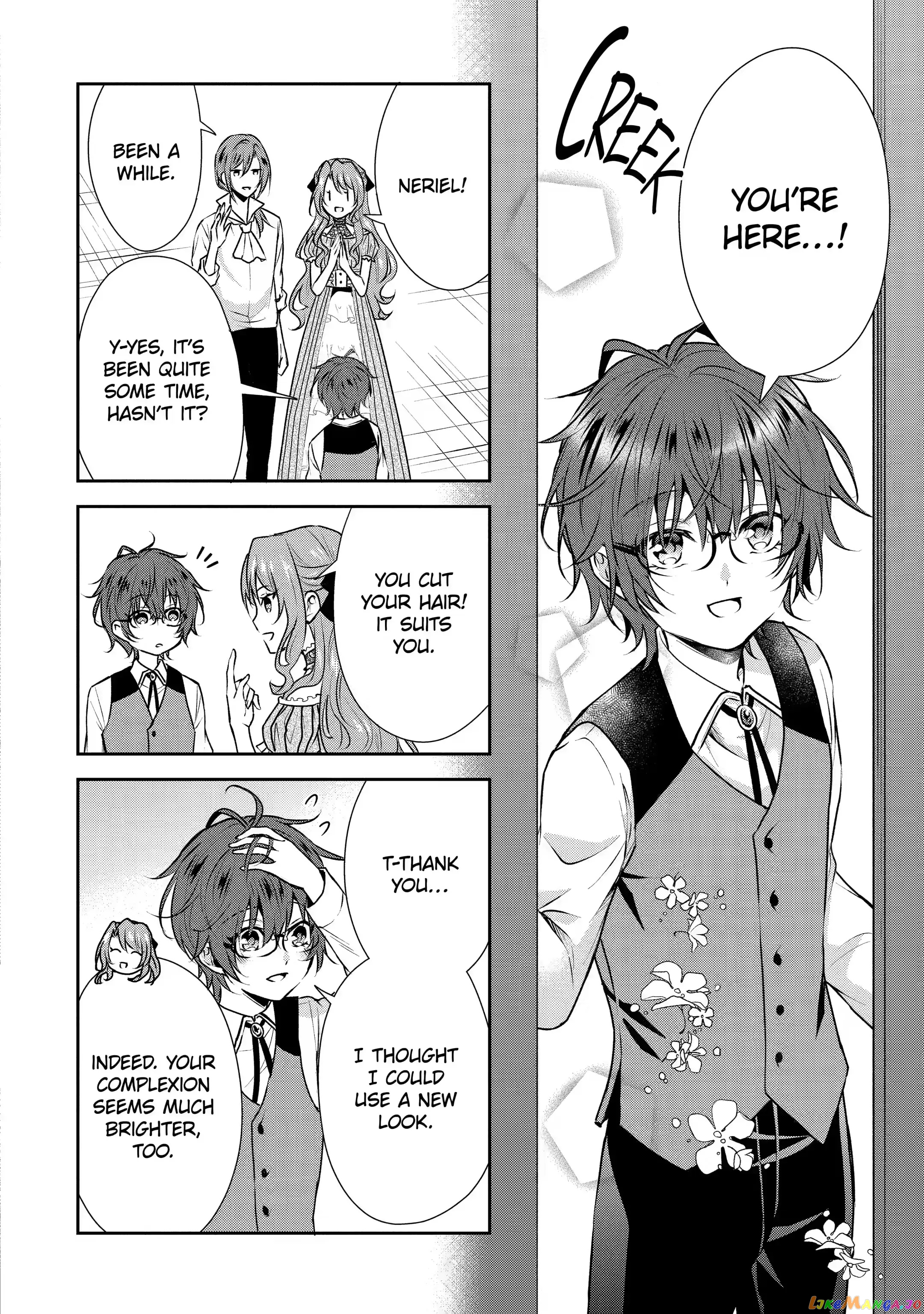 Auto-Mode Expired In The 6Th Round Of The Otome Game chapter 14.1 - page 2