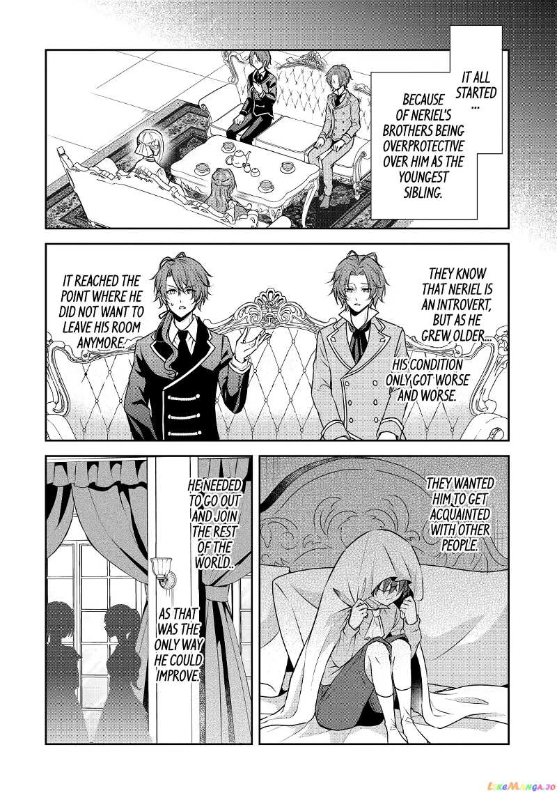 Auto-Mode Expired In The 6Th Round Of The Otome Game chapter 14.1 - page 4