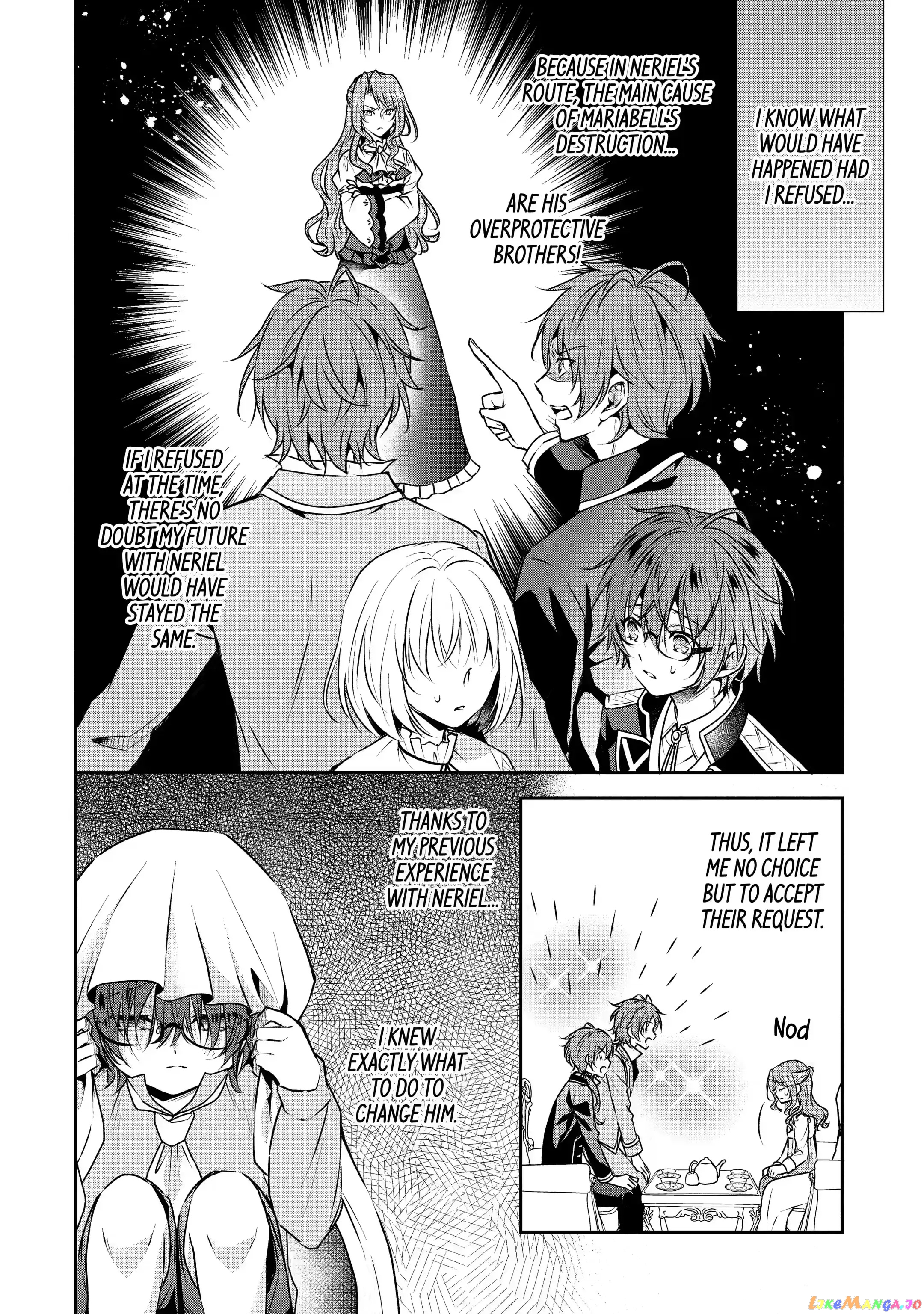 Auto-Mode Expired In The 6Th Round Of The Otome Game chapter 14.1 - page 6