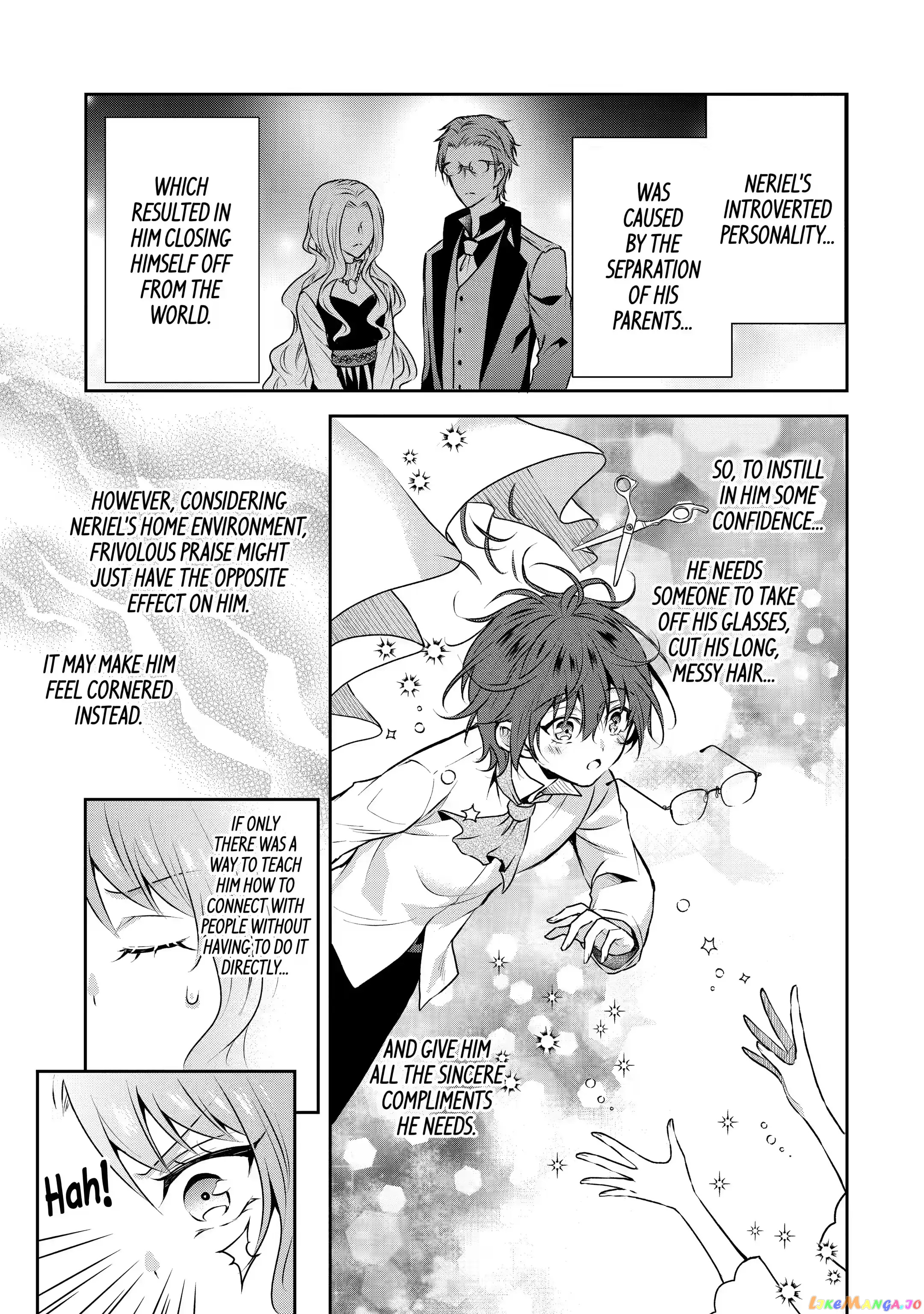 Auto-Mode Expired In The 6Th Round Of The Otome Game chapter 14.1 - page 7