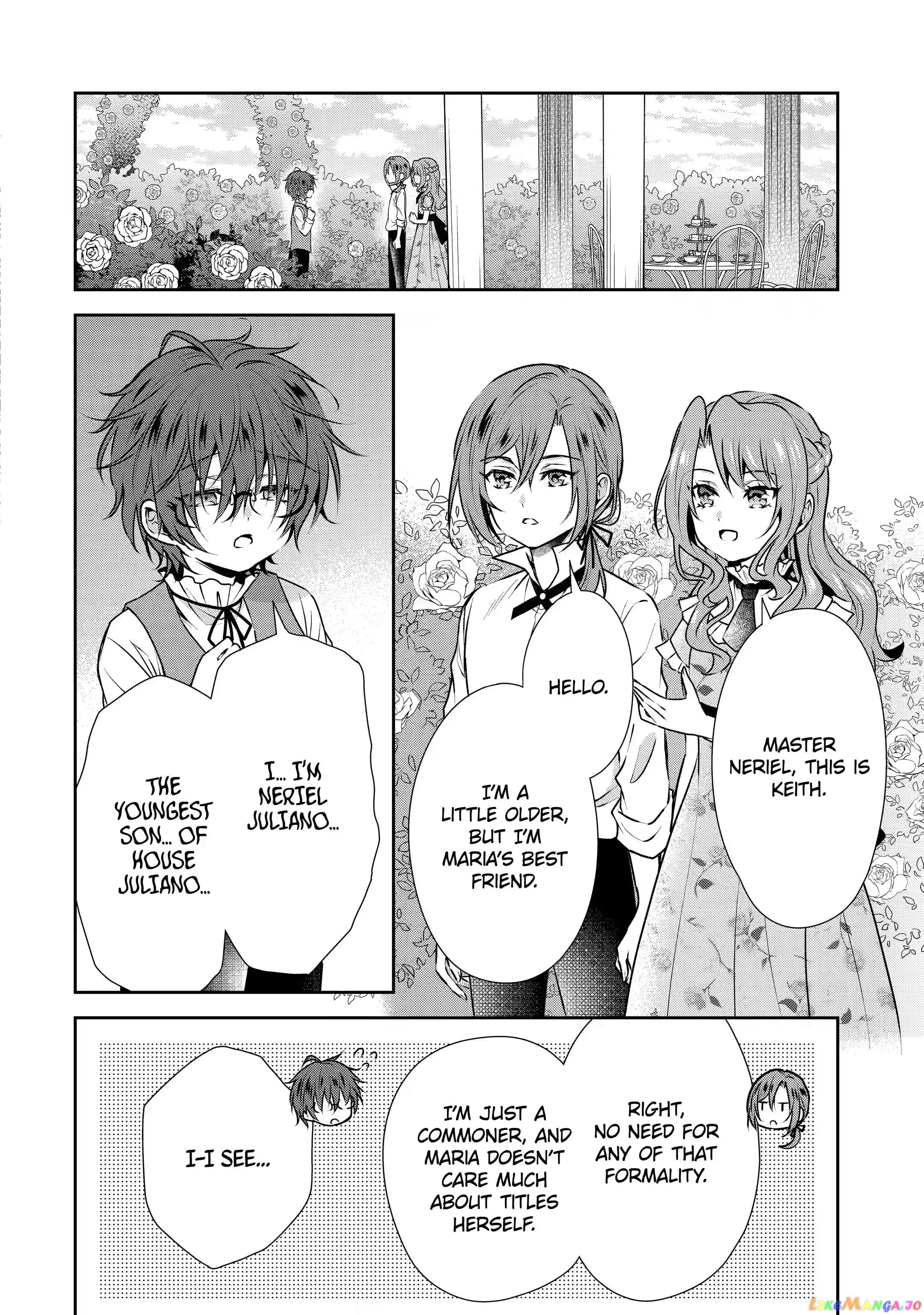 Auto-Mode Expired In The 6Th Round Of The Otome Game chapter 14.1 - page 8