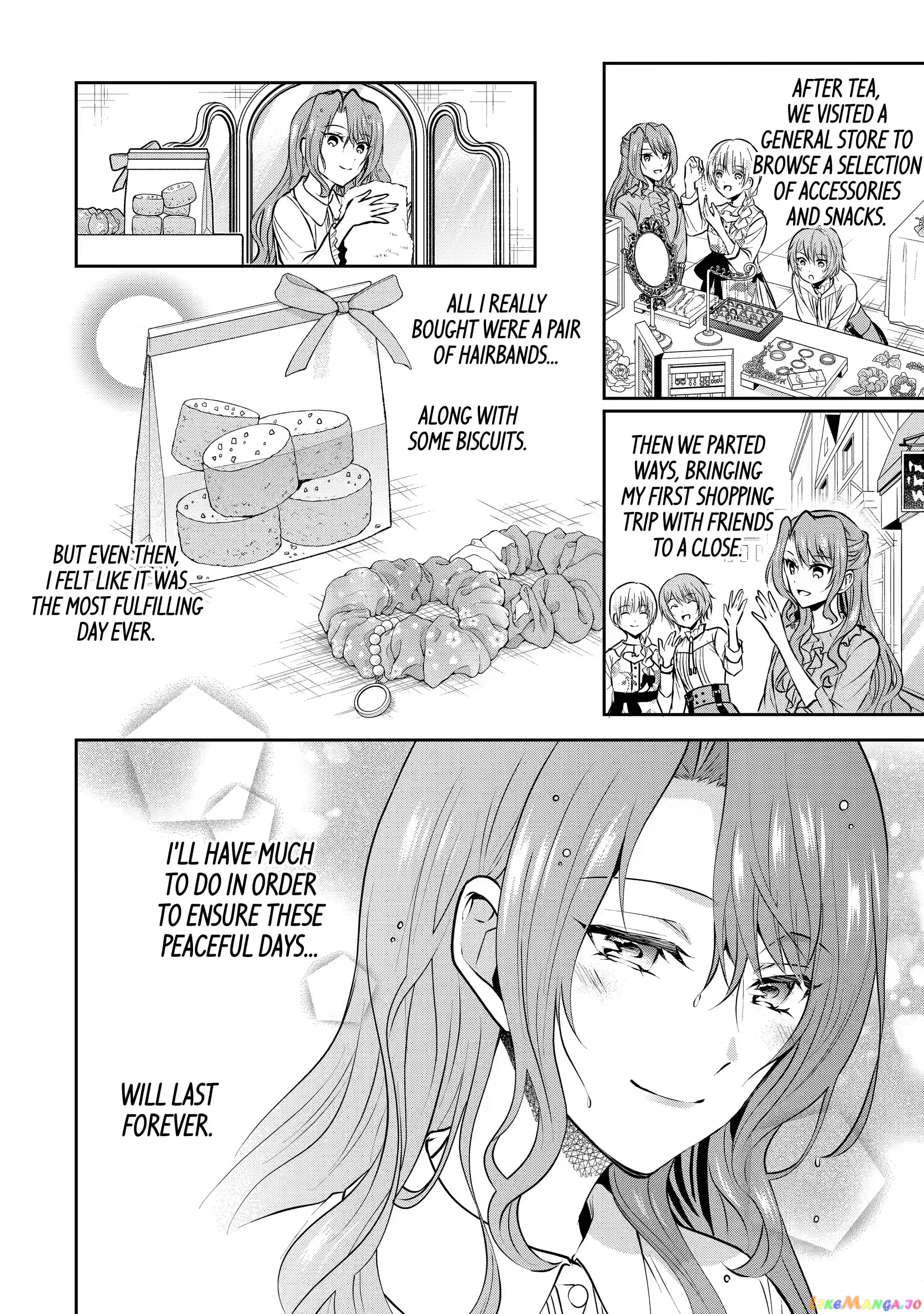 Auto-Mode Expired In The 6Th Round Of The Otome Game chapter 7.1 - page 10