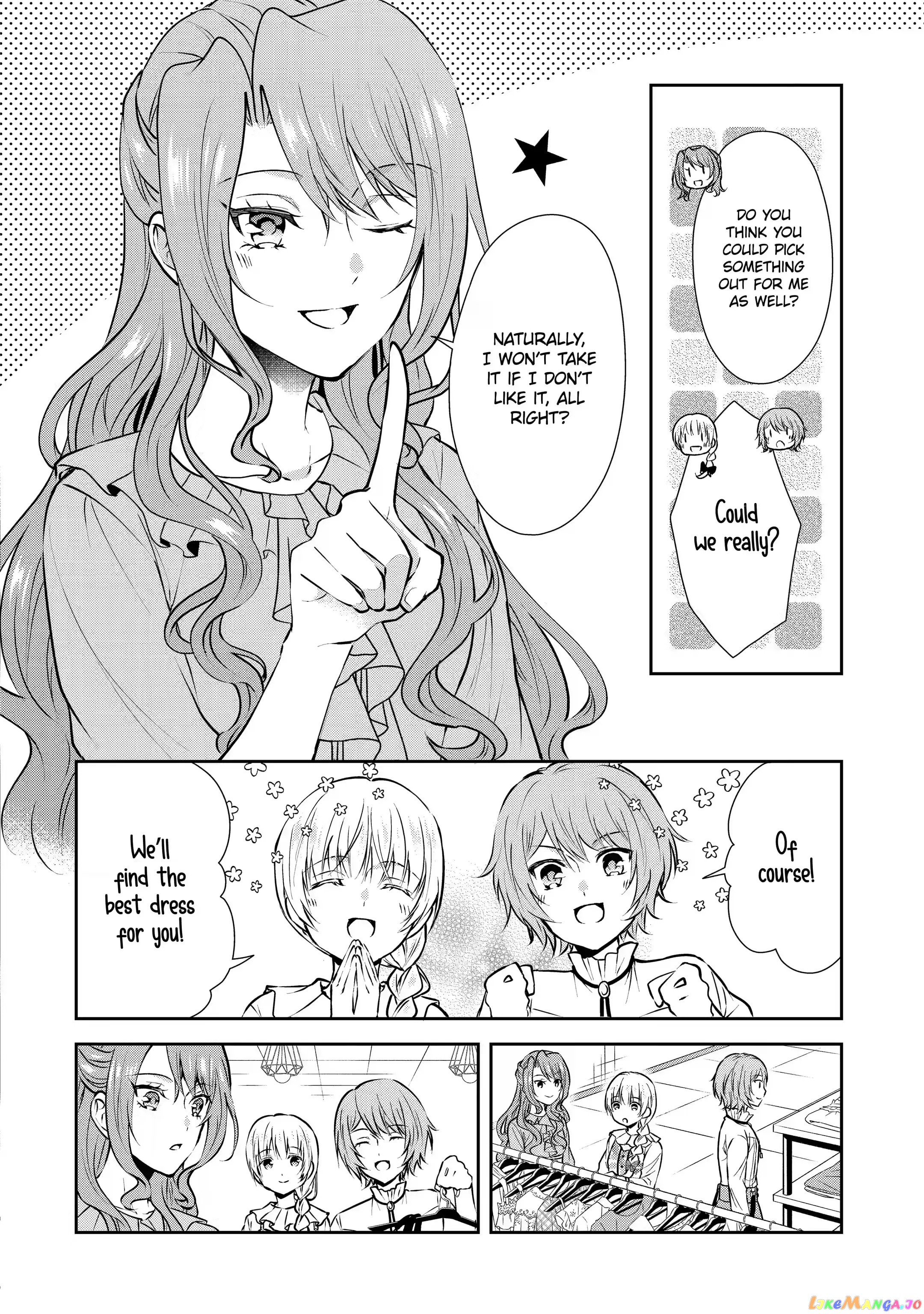 Auto-Mode Expired In The 6Th Round Of The Otome Game chapter 7.1 - page 4