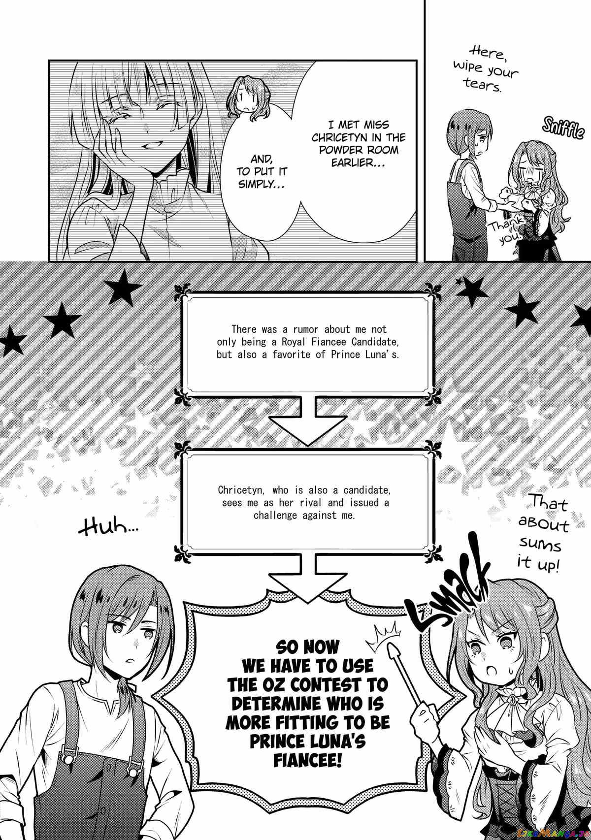 Auto-Mode Expired In The 6Th Round Of The Otome Game chapter 20.1 - page 8