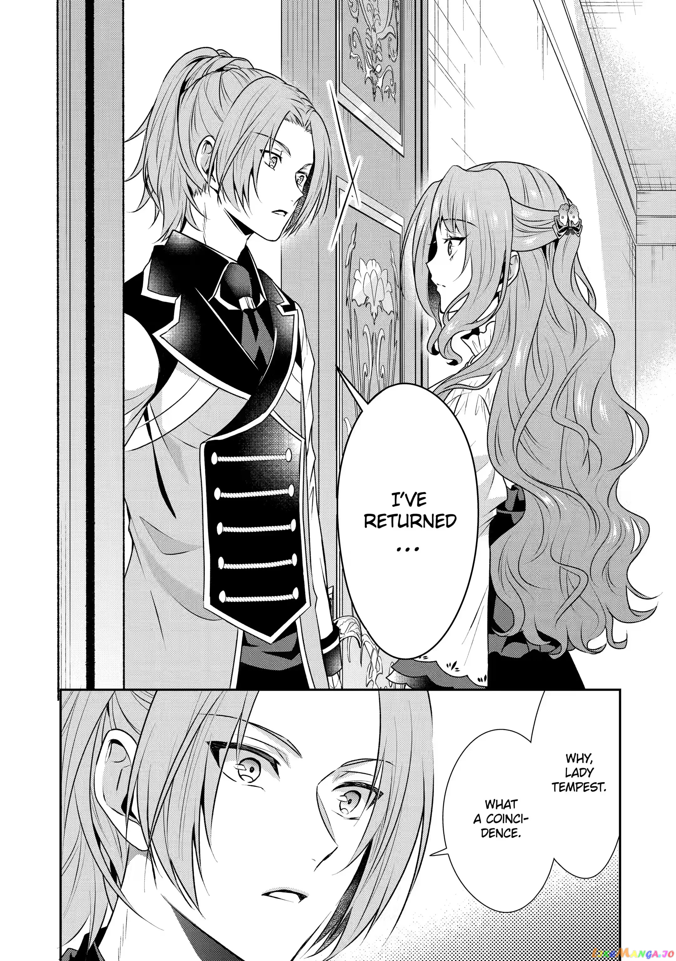 Auto-Mode Expired In The 6Th Round Of The Otome Game chapter 11.3 - page 8