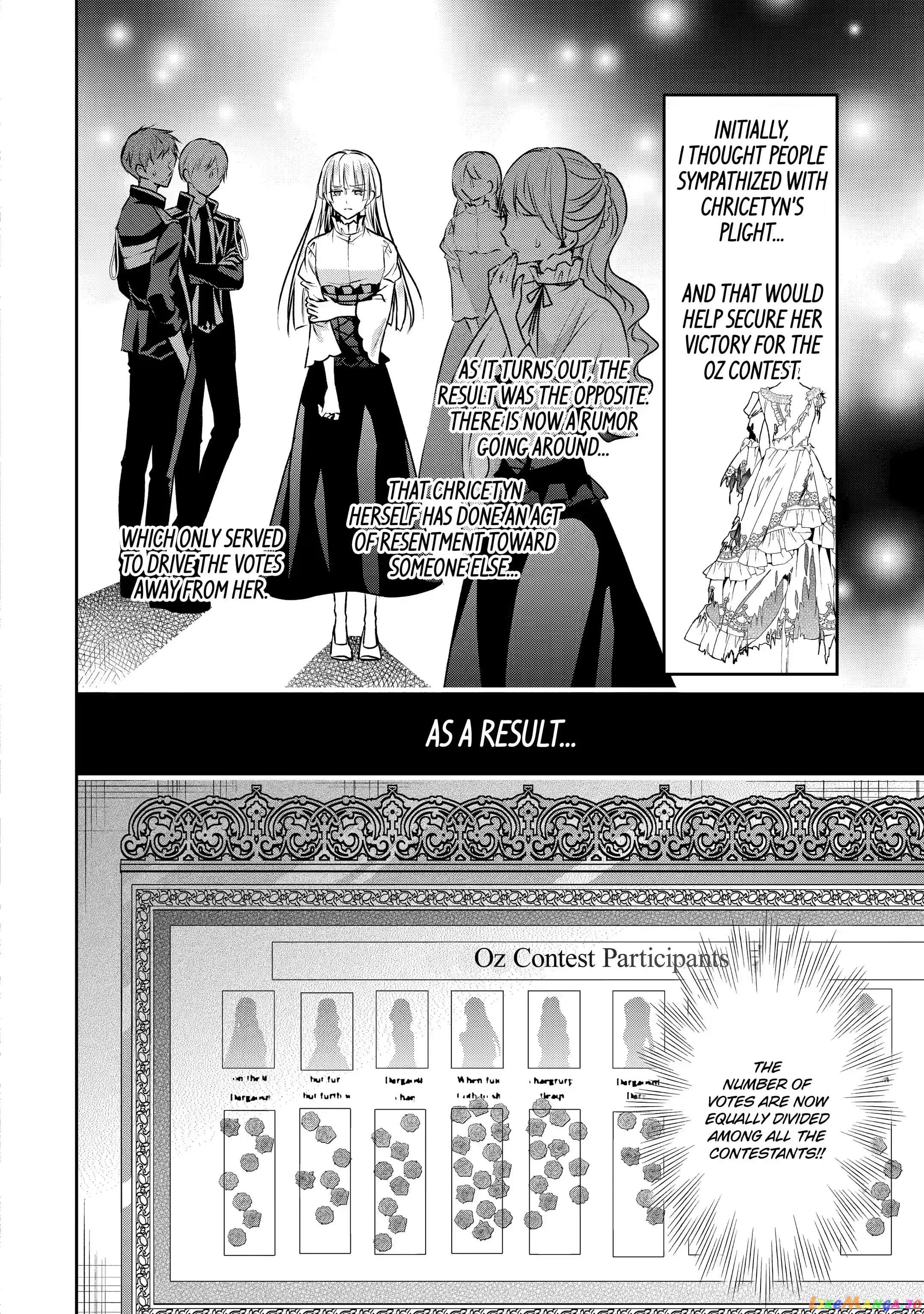 Auto-Mode Expired In The 6Th Round Of The Otome Game chapter 26.1 - page 2