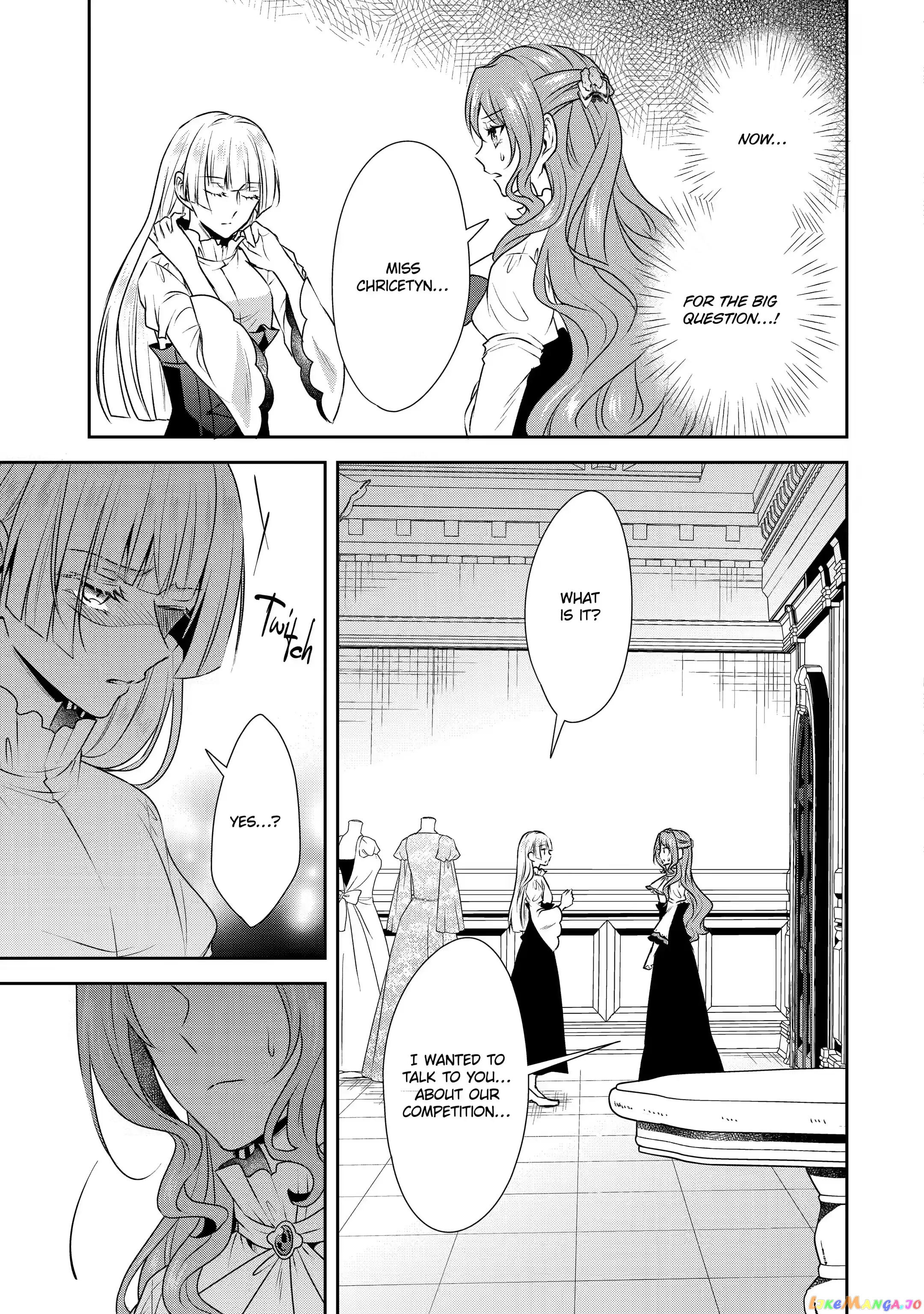 Auto-Mode Expired In The 6Th Round Of The Otome Game chapter 26.1 - page 5