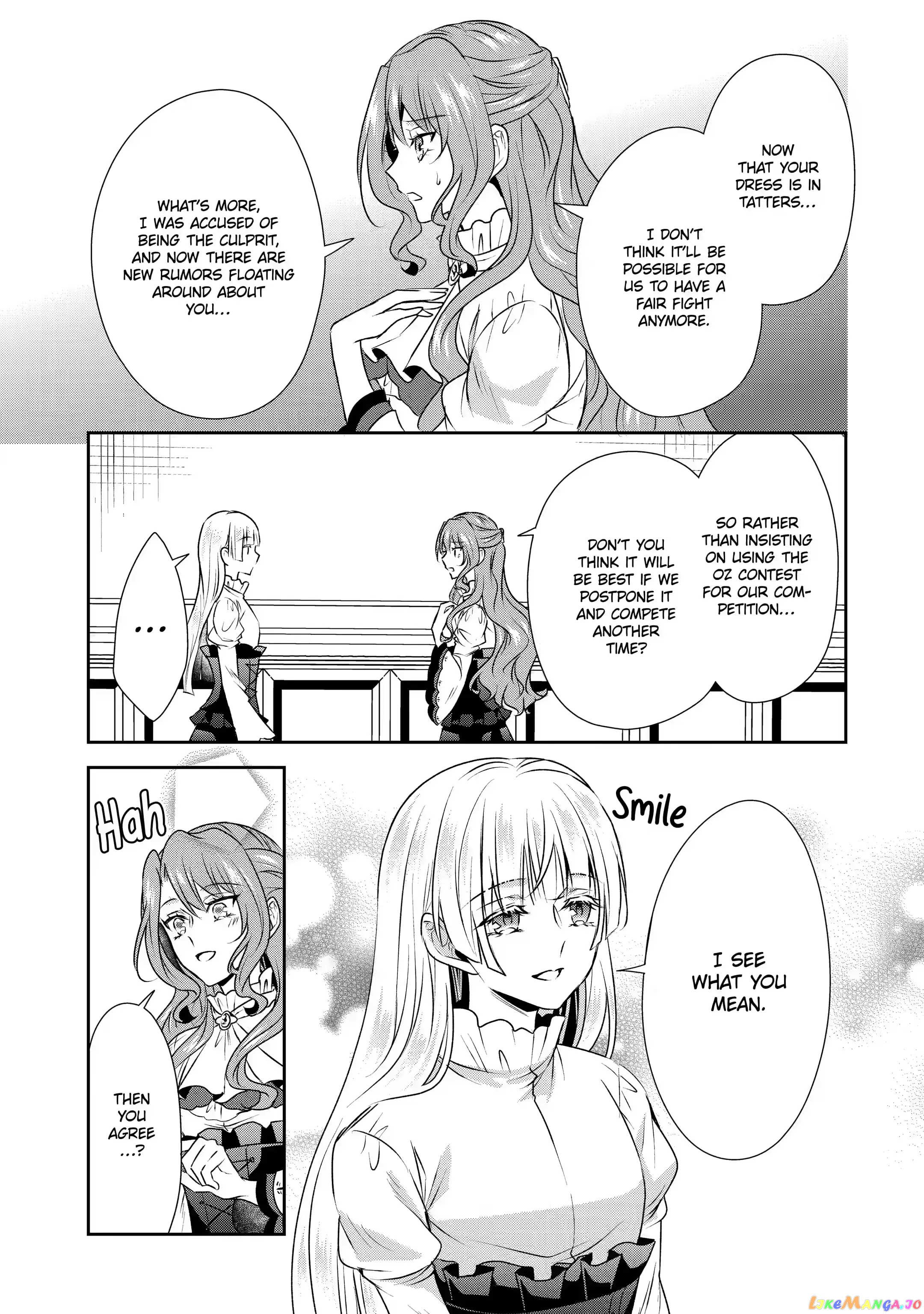 Auto-Mode Expired In The 6Th Round Of The Otome Game chapter 26.1 - page 7