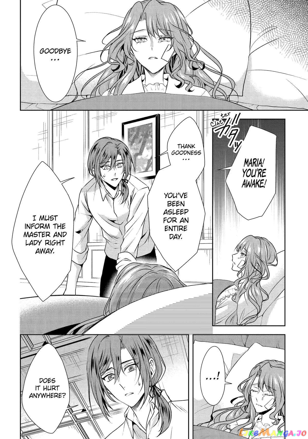 Auto-Mode Expired In The 6Th Round Of The Otome Game chapter 35 - page 12