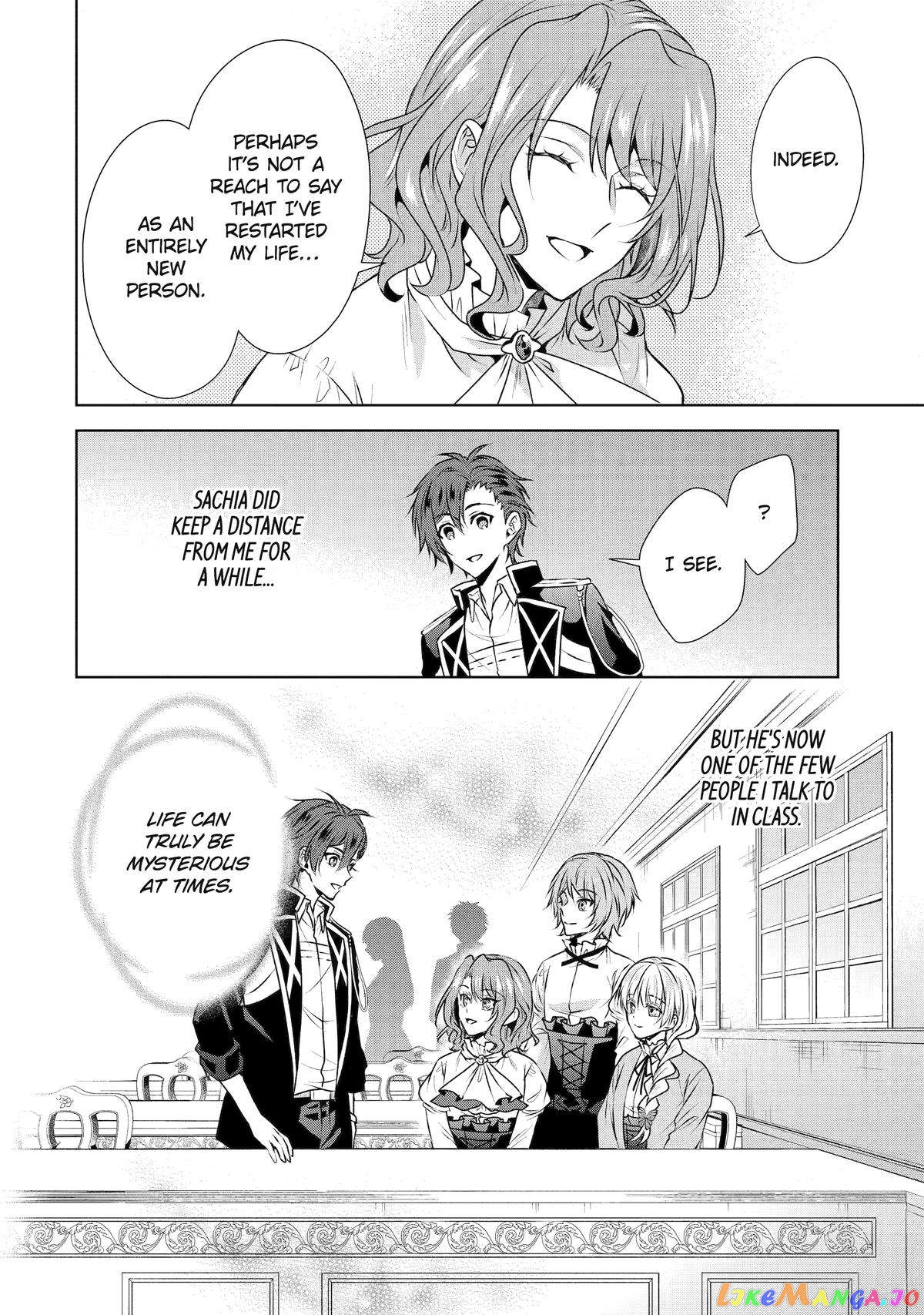 Auto-Mode Expired In The 6Th Round Of The Otome Game chapter 35 - page 26