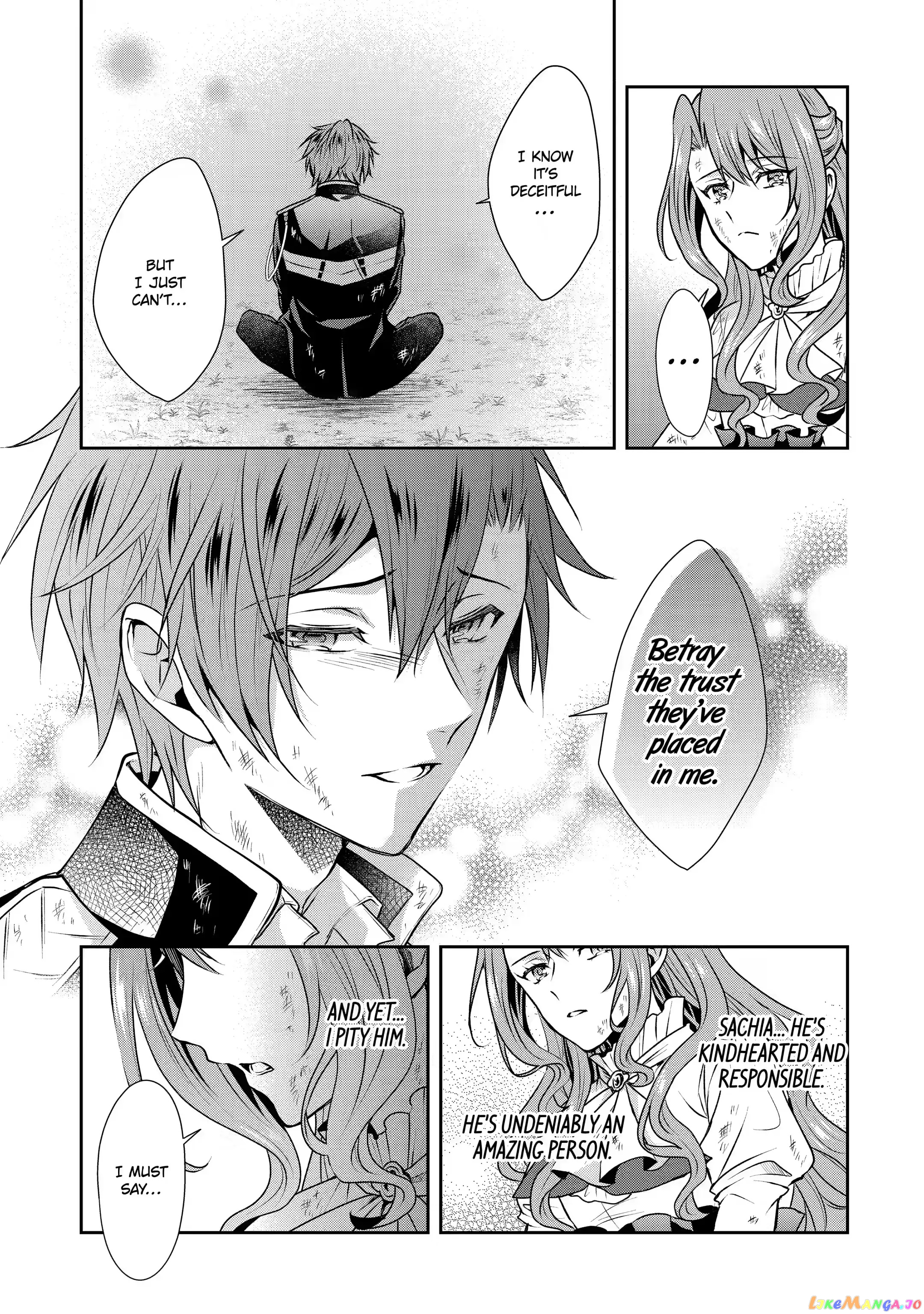 Auto-Mode Expired In The 6Th Round Of The Otome Game chapter 9.2 - page 13