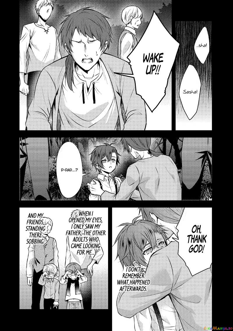 Auto-Mode Expired In The 6Th Round Of The Otome Game chapter 9.2 - page 6