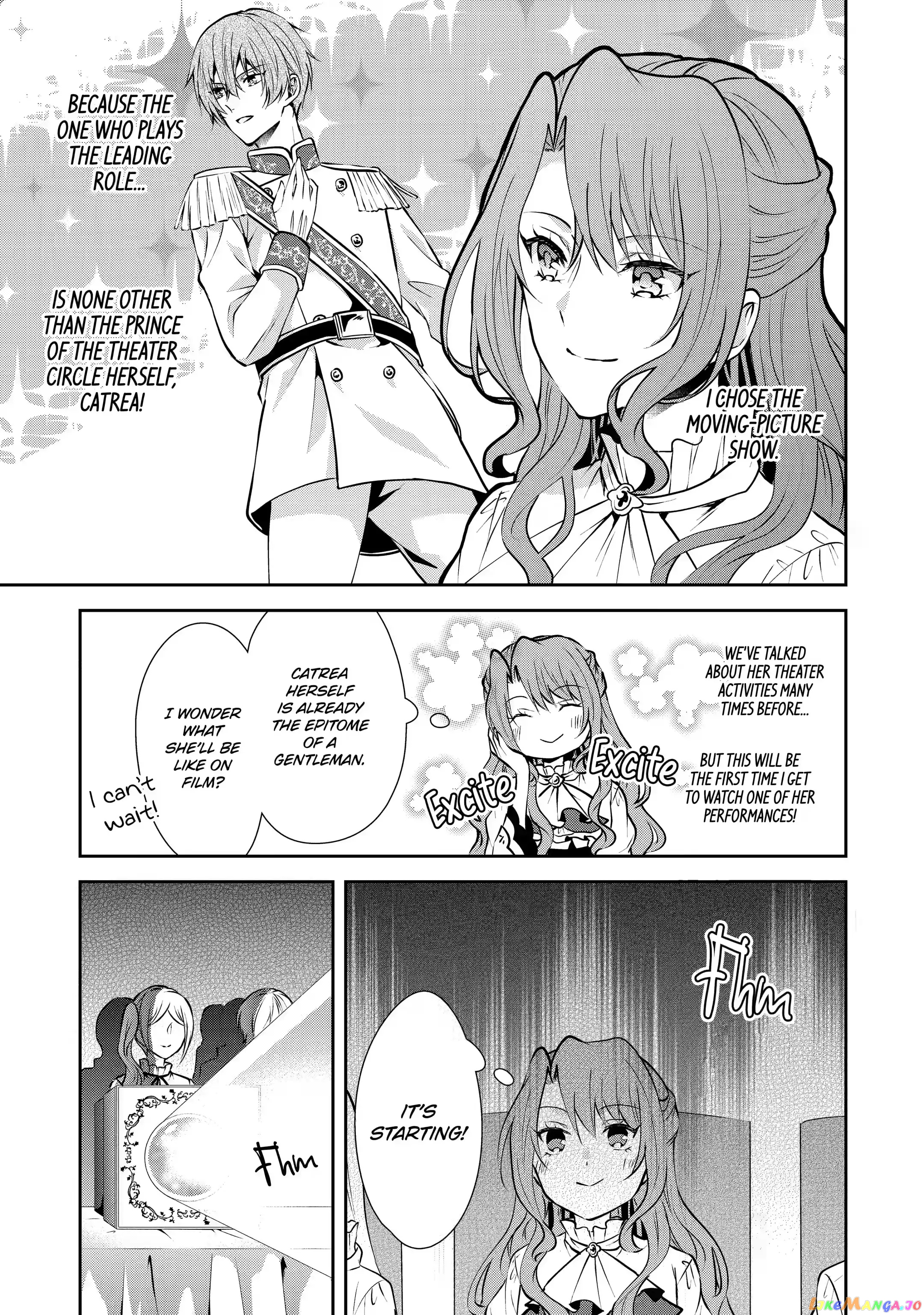 Auto-Mode Expired In The 6Th Round Of The Otome Game chapter 7.2 - page 9