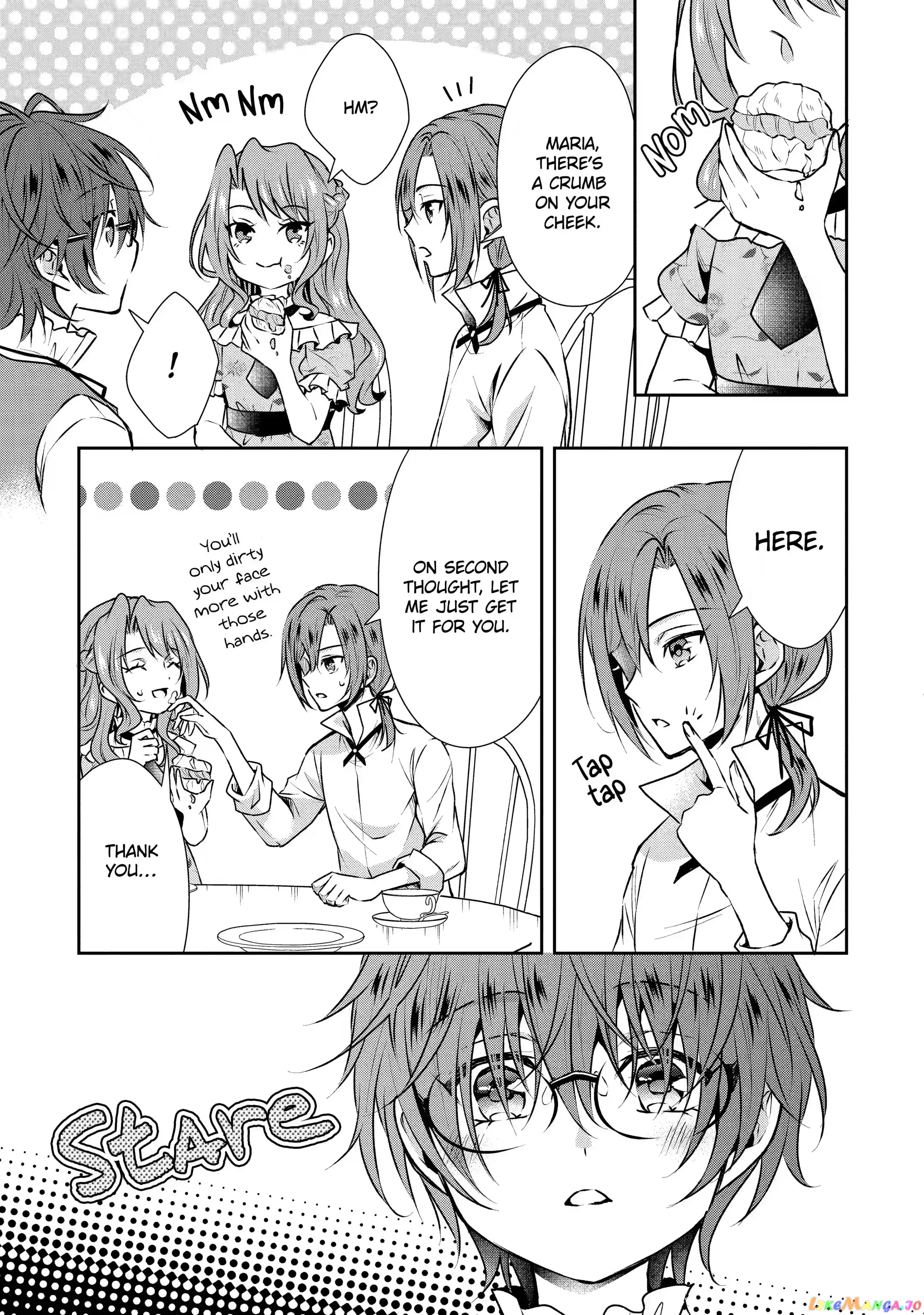 Auto-Mode Expired In The 6Th Round Of The Otome Game chapter 14.2 - page 1