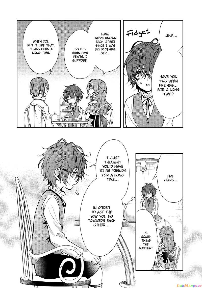 Auto-Mode Expired In The 6Th Round Of The Otome Game chapter 14.2 - page 2