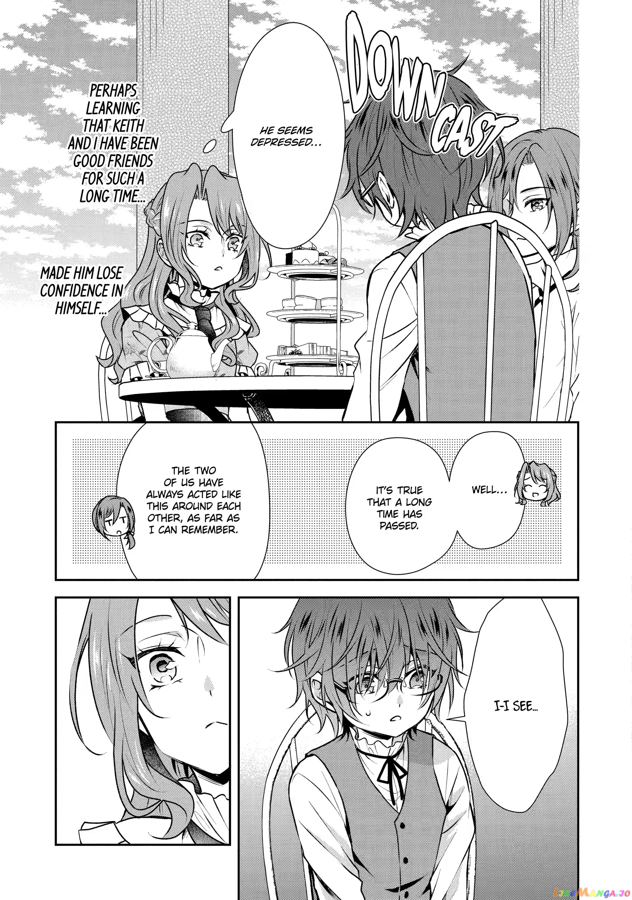 Auto-Mode Expired In The 6Th Round Of The Otome Game chapter 14.2 - page 3