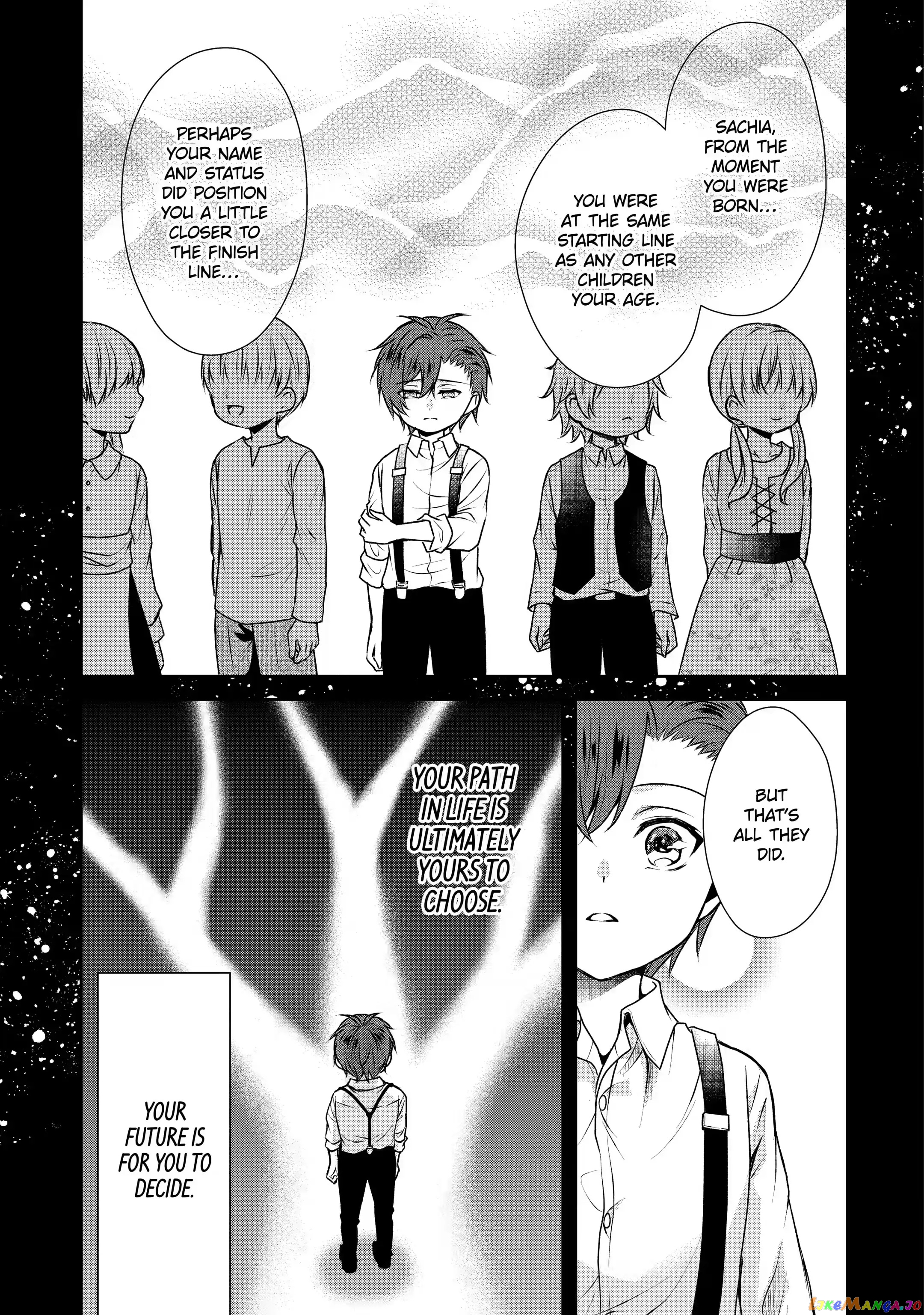 Auto-Mode Expired In The 6Th Round Of The Otome Game chapter 10.1 - page 5