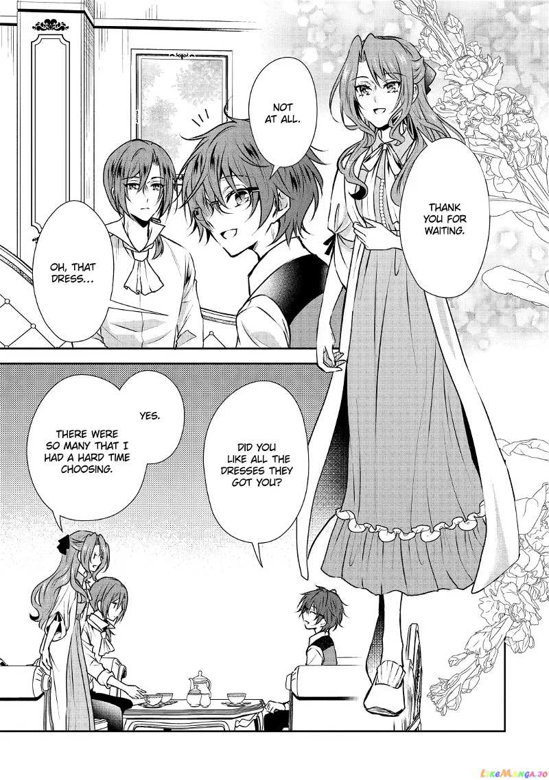 Auto-Mode Expired In The 6Th Round Of The Otome Game chapter 14.3 - page 3