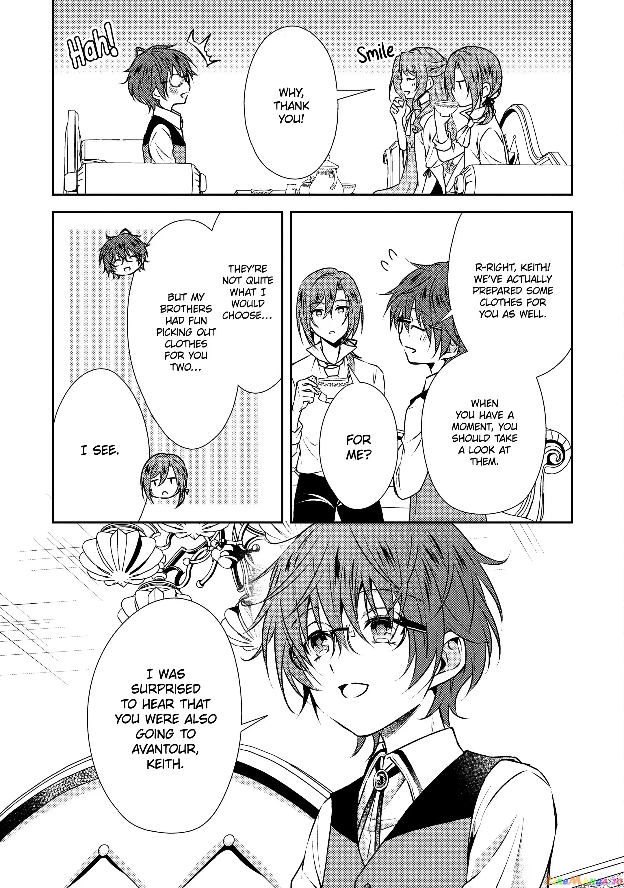 Auto-Mode Expired In The 6Th Round Of The Otome Game chapter 14.3 - page 5