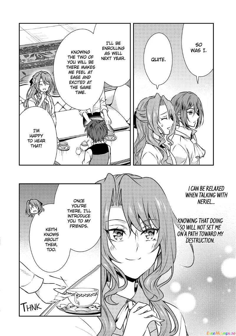 Auto-Mode Expired In The 6Th Round Of The Otome Game chapter 14.3 - page 6