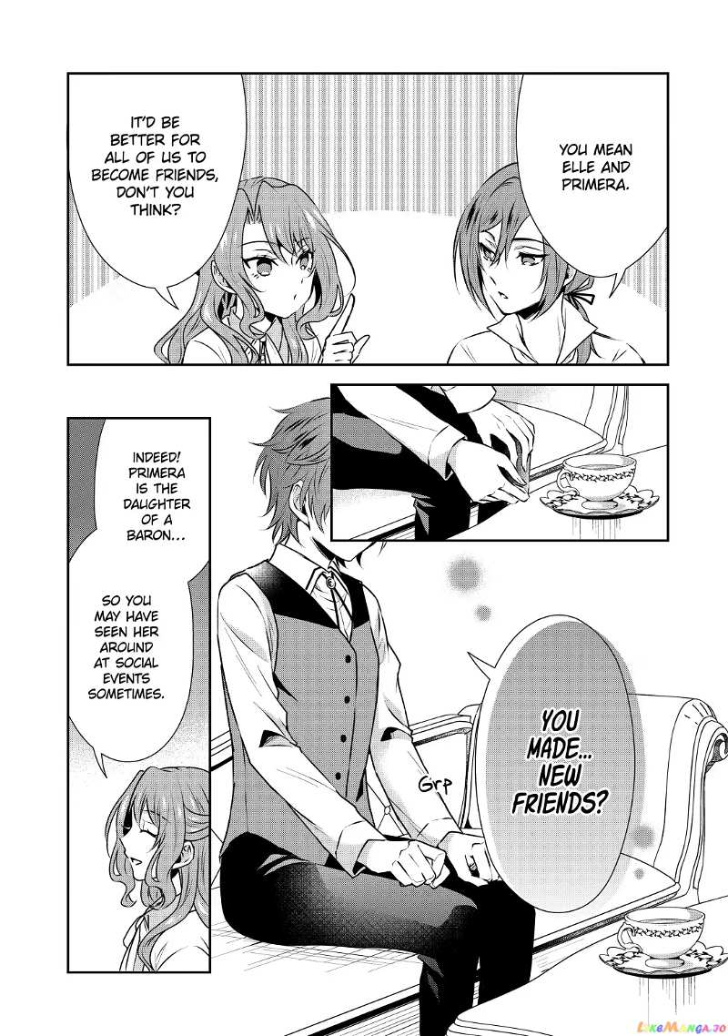 Auto-Mode Expired In The 6Th Round Of The Otome Game chapter 14.3 - page 7