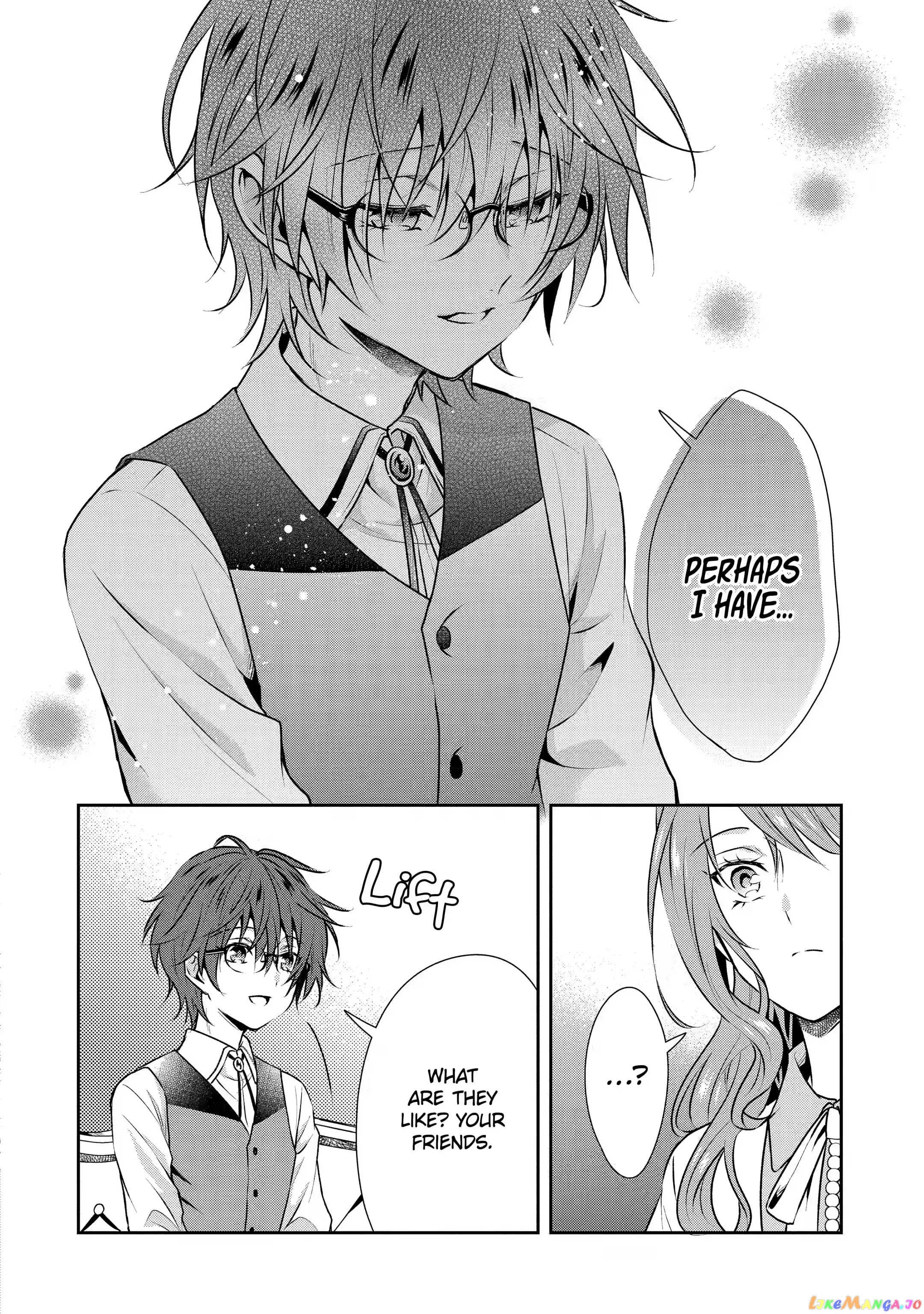 Auto-Mode Expired In The 6Th Round Of The Otome Game chapter 14.3 - page 8