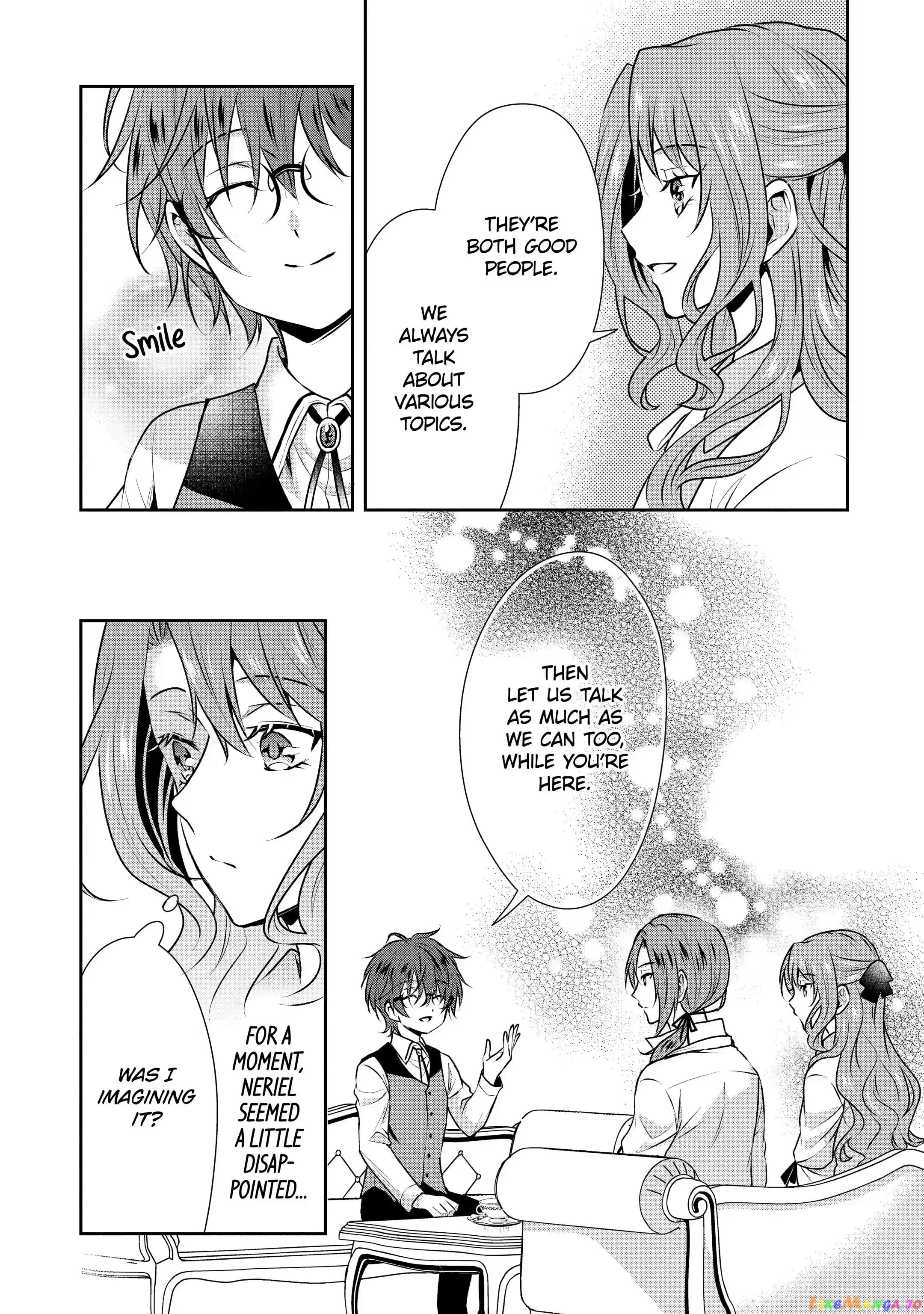 Auto-Mode Expired In The 6Th Round Of The Otome Game chapter 14.3 - page 9