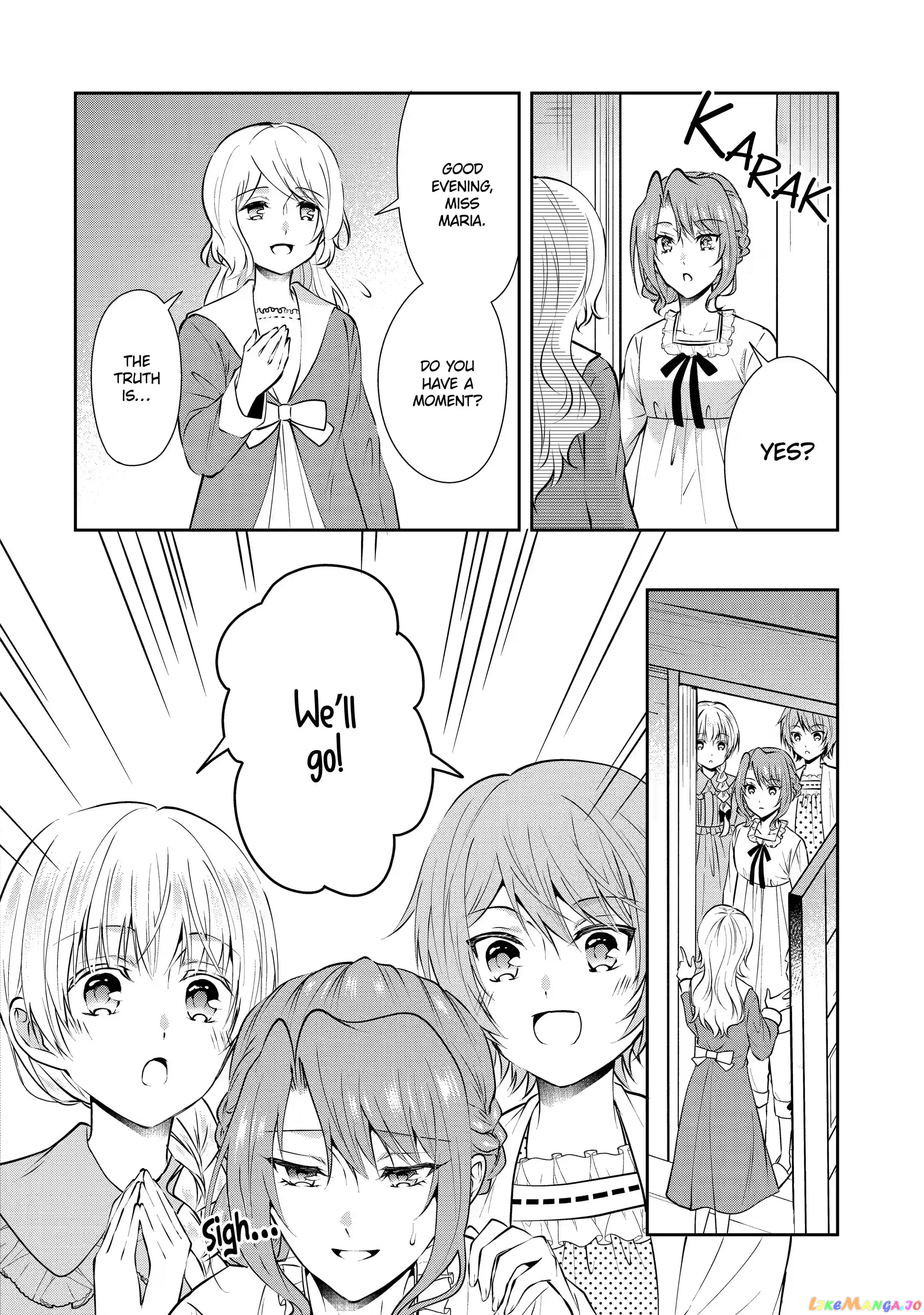 Auto-Mode Expired In The 6Th Round Of The Otome Game chapter 7.3 - page 11