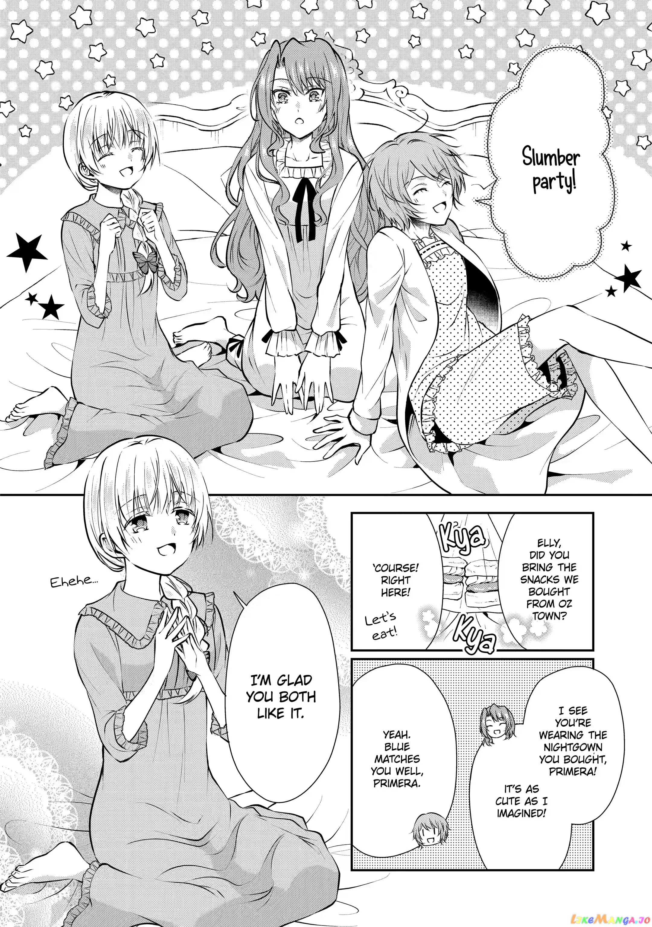 Auto-Mode Expired In The 6Th Round Of The Otome Game chapter 7.3 - page 7