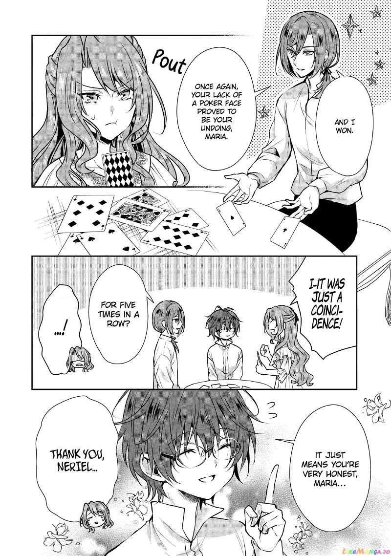 Auto-Mode Expired In The 6Th Round Of The Otome Game chapter 15.1 - page 2