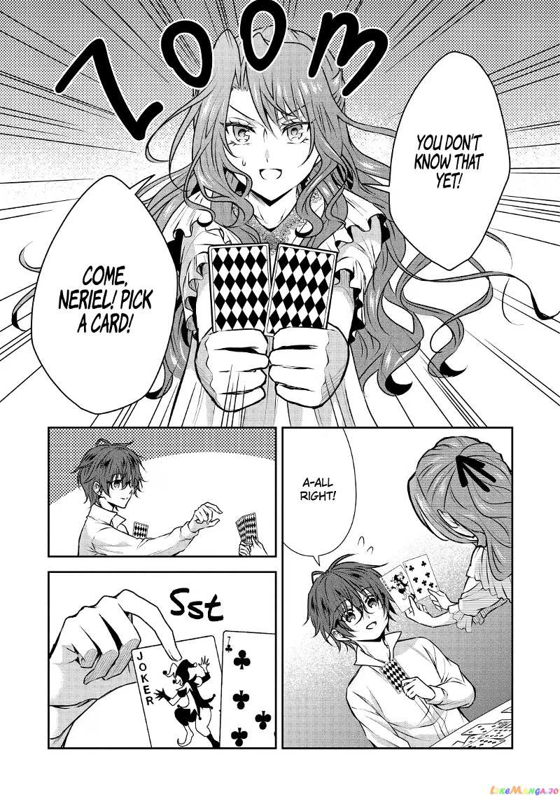 Auto-Mode Expired In The 6Th Round Of The Otome Game chapter 15.1 - page 7
