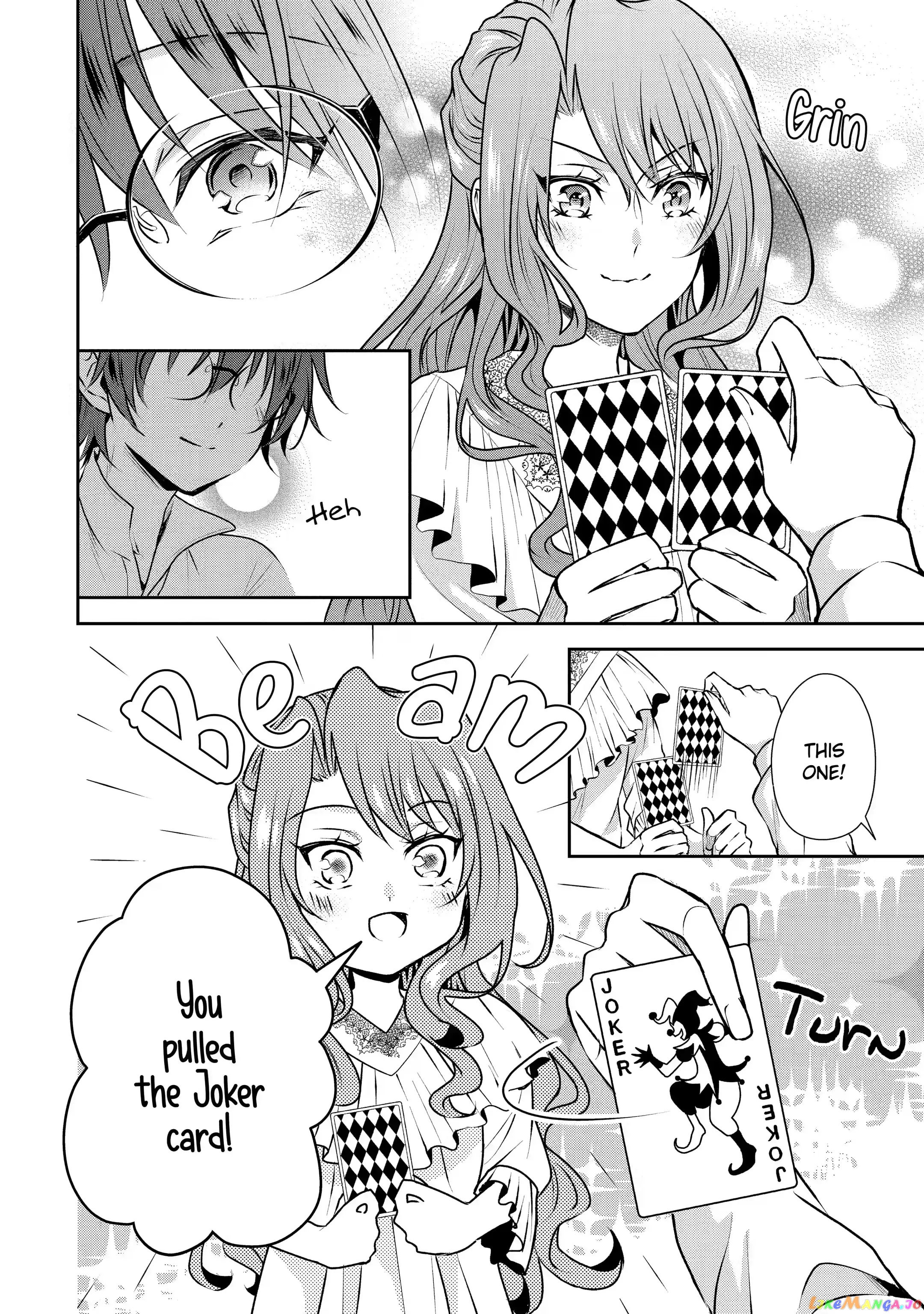 Auto-Mode Expired In The 6Th Round Of The Otome Game chapter 15.1 - page 8