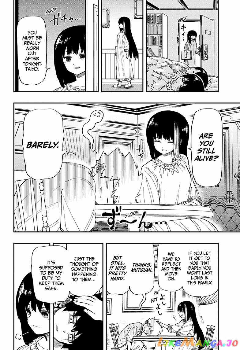 Mission: Yozakura Family chapter 173 - page 11