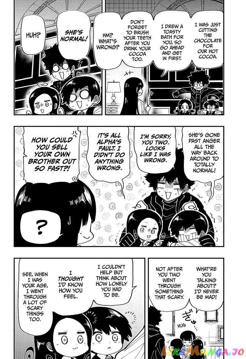 Mission: Yozakura Family chapter 173 - page 9