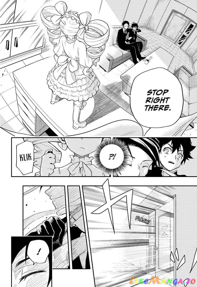 Mission: Yozakura Family chapter 1 - page 18