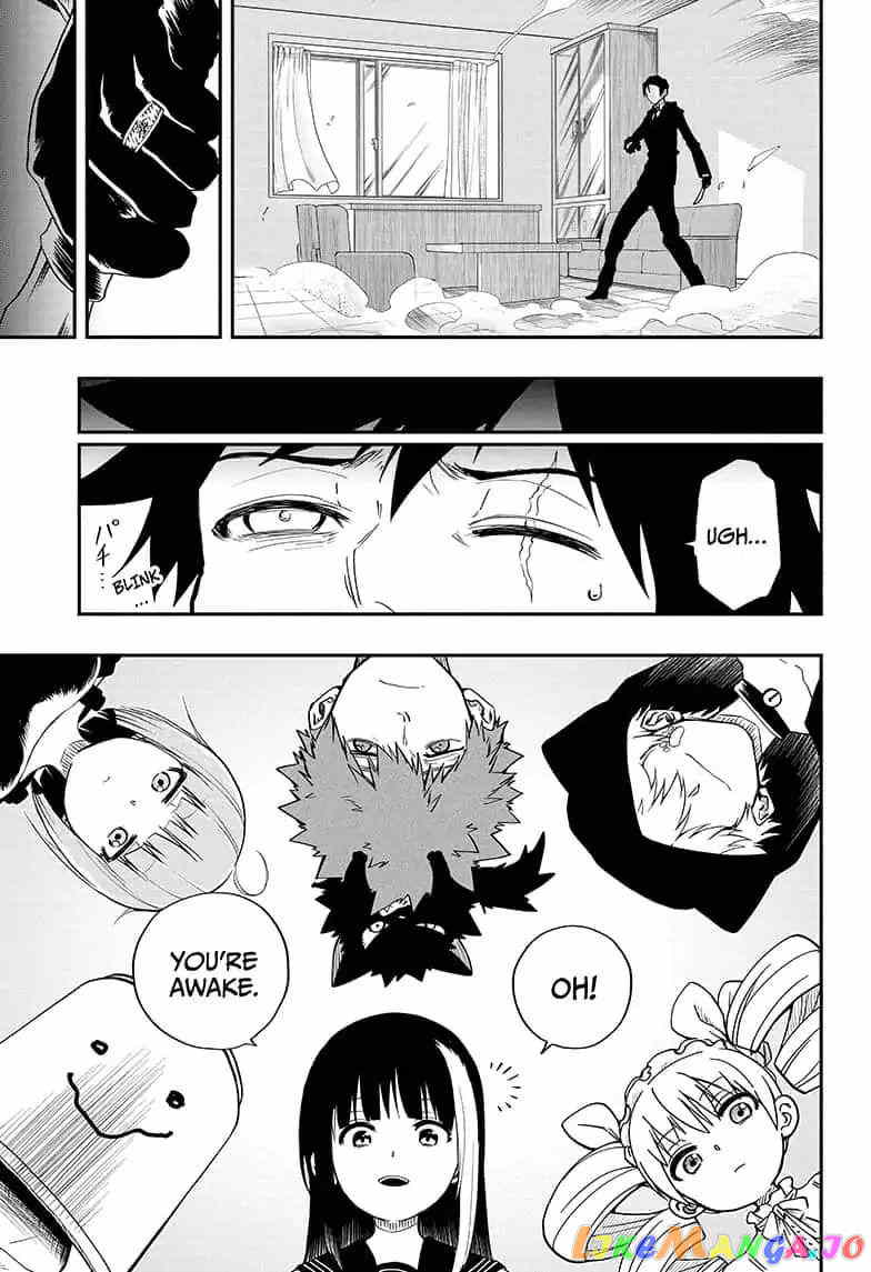 Mission: Yozakura Family chapter 1 - page 19