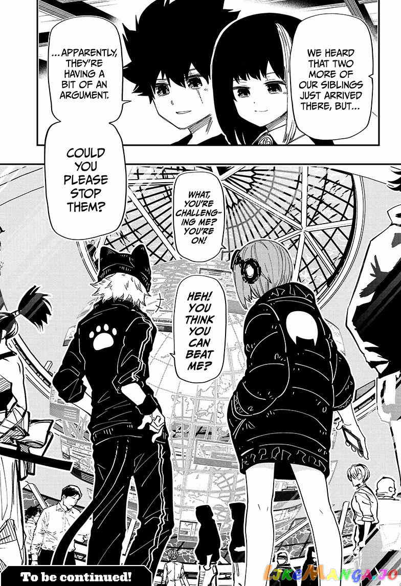 Mission: Yozakura Family chapter 180 - page 19