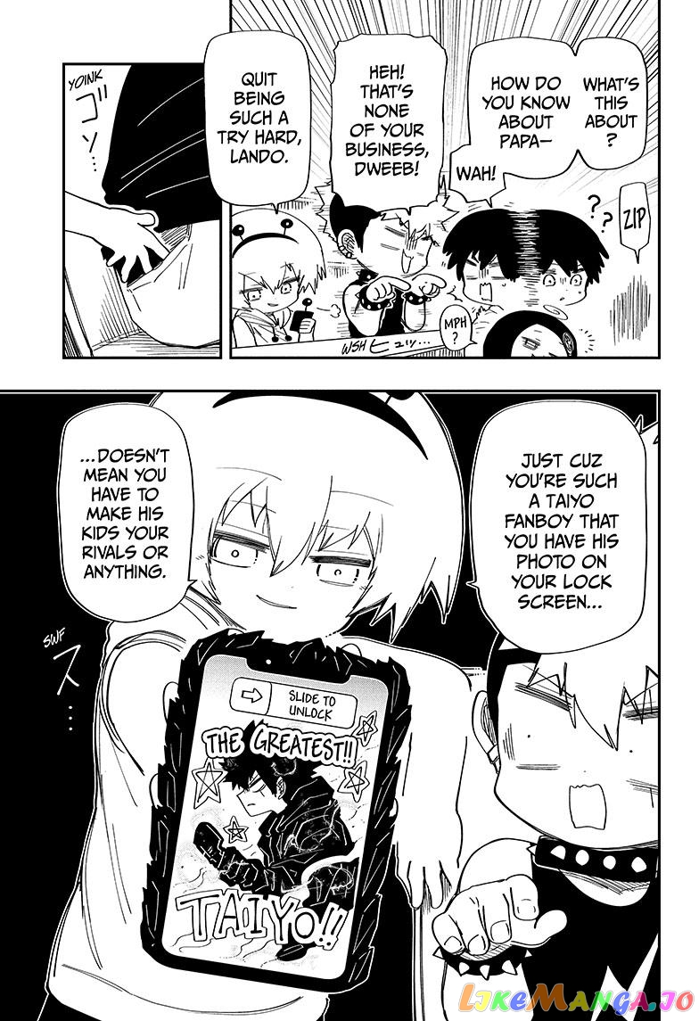 Mission: Yozakura Family chapter 180 - page 5