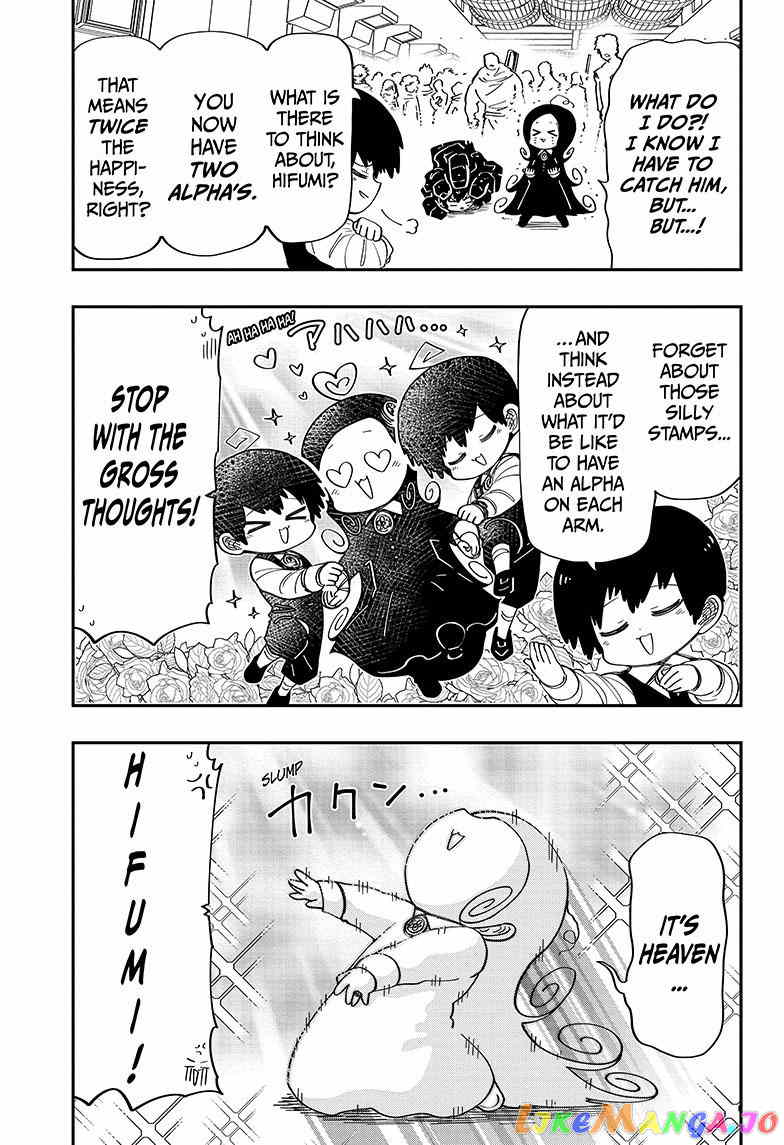 Mission: Yozakura Family chapter 182 - page 15