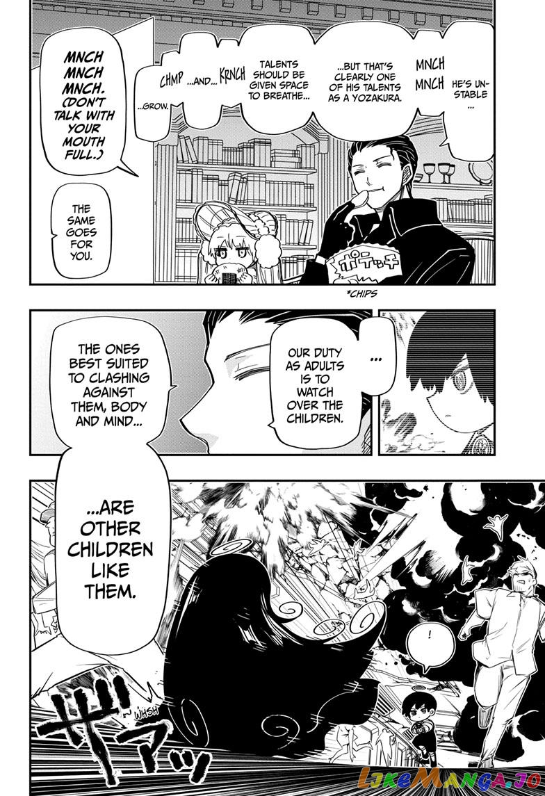 Mission: Yozakura Family chapter 183 - page 16