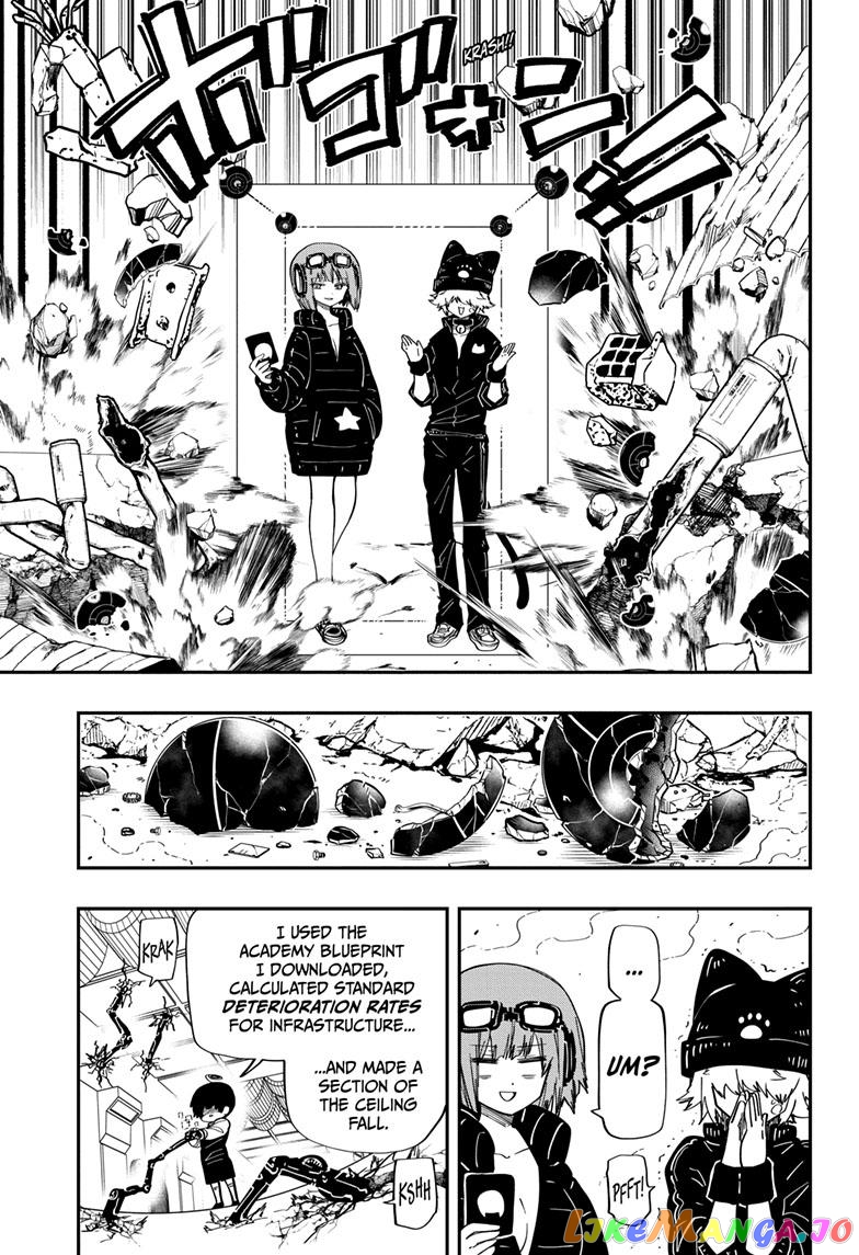 Mission: Yozakura Family chapter 183 - page 5