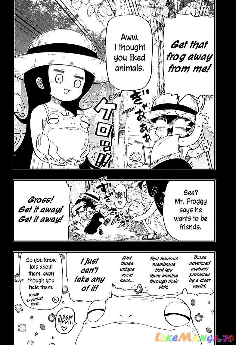 Mission: Yozakura Family chapter 184 - page 10
